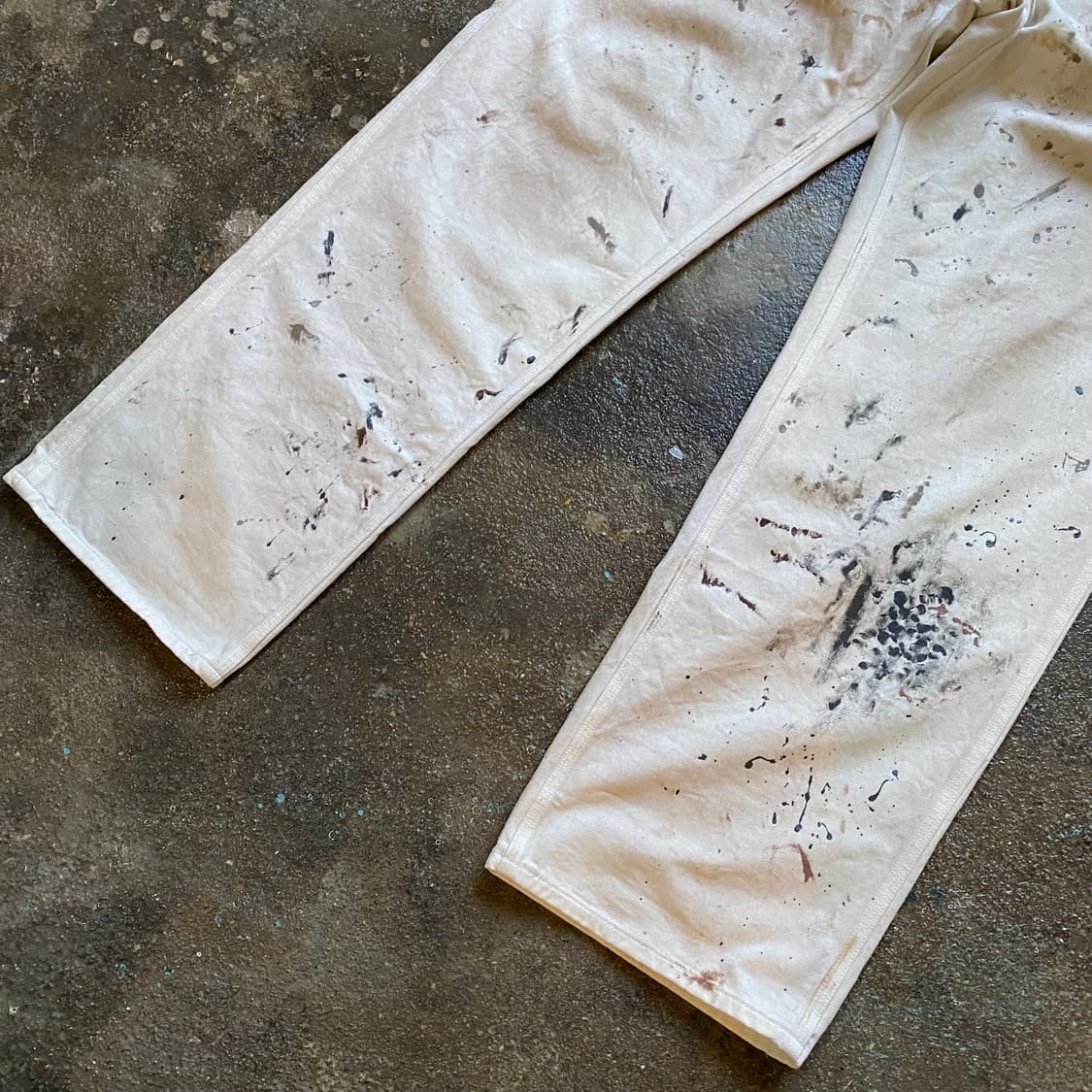 (L) BOWWOW 페인터 워크 팬츠 상품이미지3