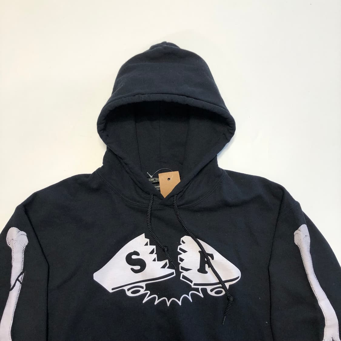 사스콰치 패브릭스 10꼬르소모 본 후디 상품이미지6