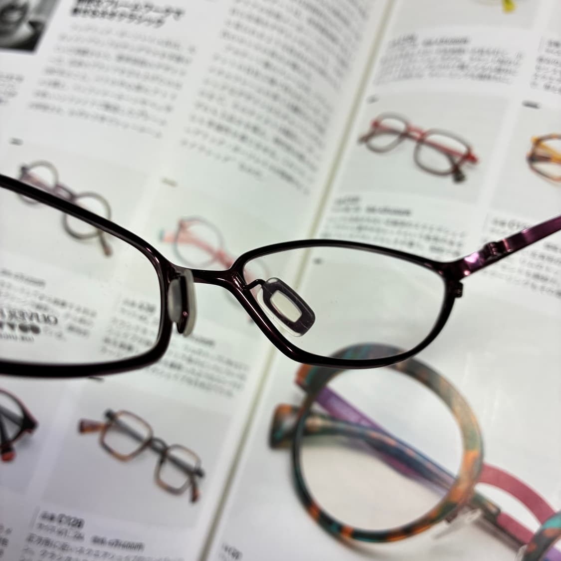 OLIVER PEOPLES 올리버피플스 티타늄 안경 상품이미지8
