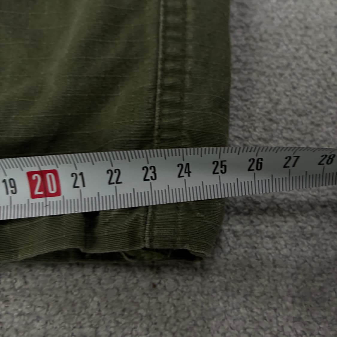 낫포너드 카고 바지  상품이미지6