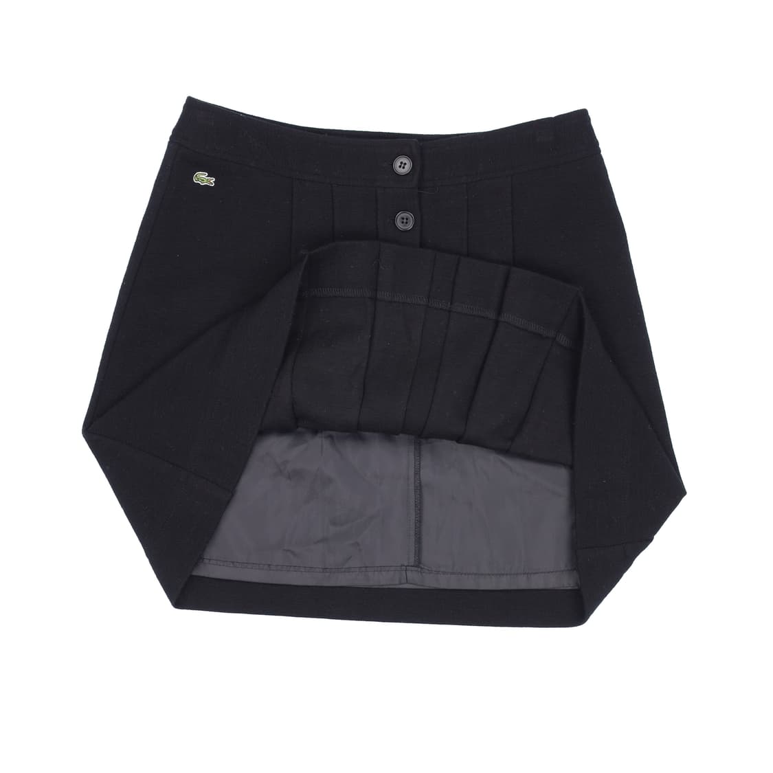 [38] 라코스테 여성 울 단추 치마 스커트 1212H2 상품이미지5