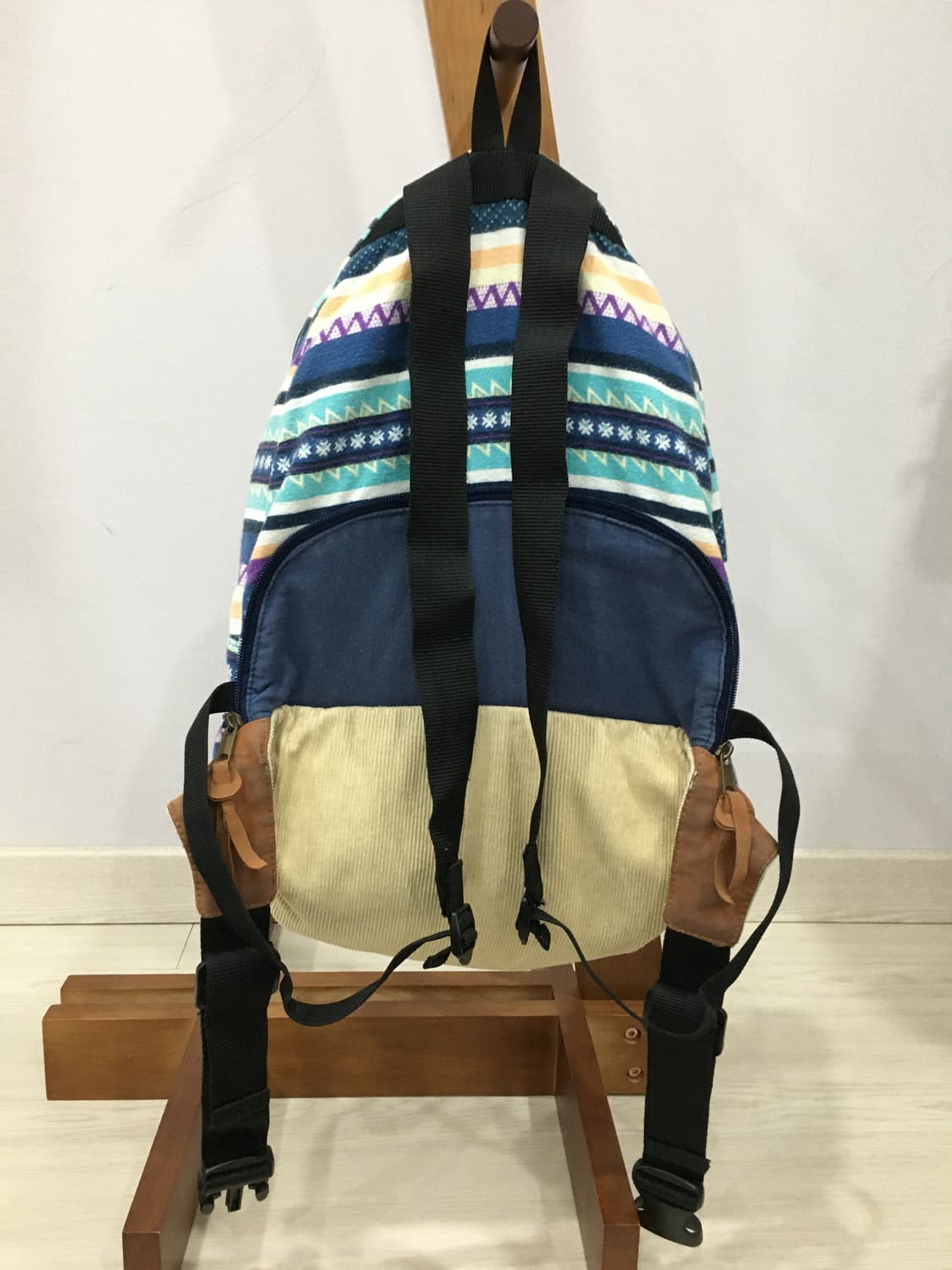 일본빈티지 모리 하구미 백팩 상품이미지2