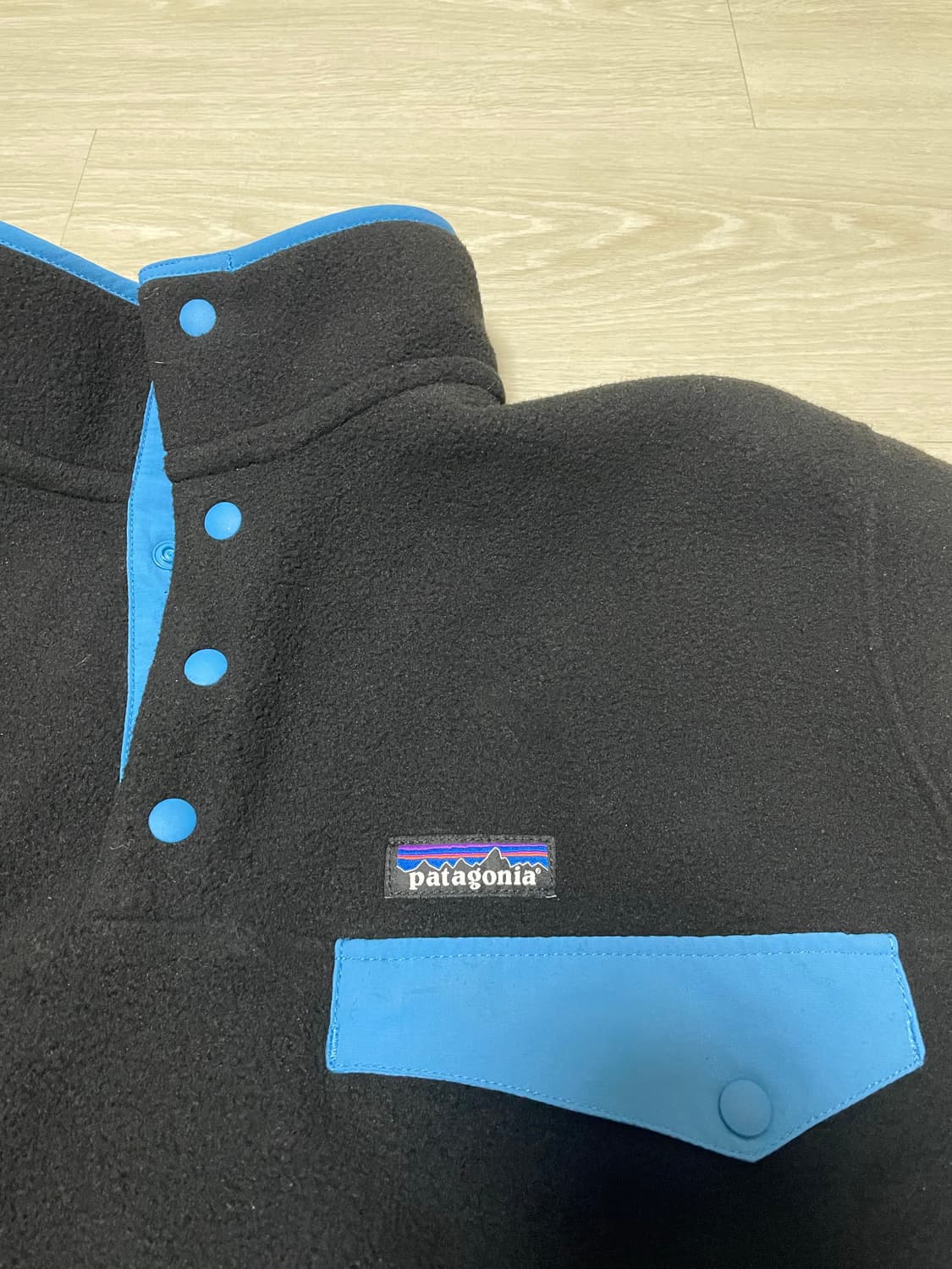 신칠라 라이트웨이 풀오버 블랙 M 상품이미지2