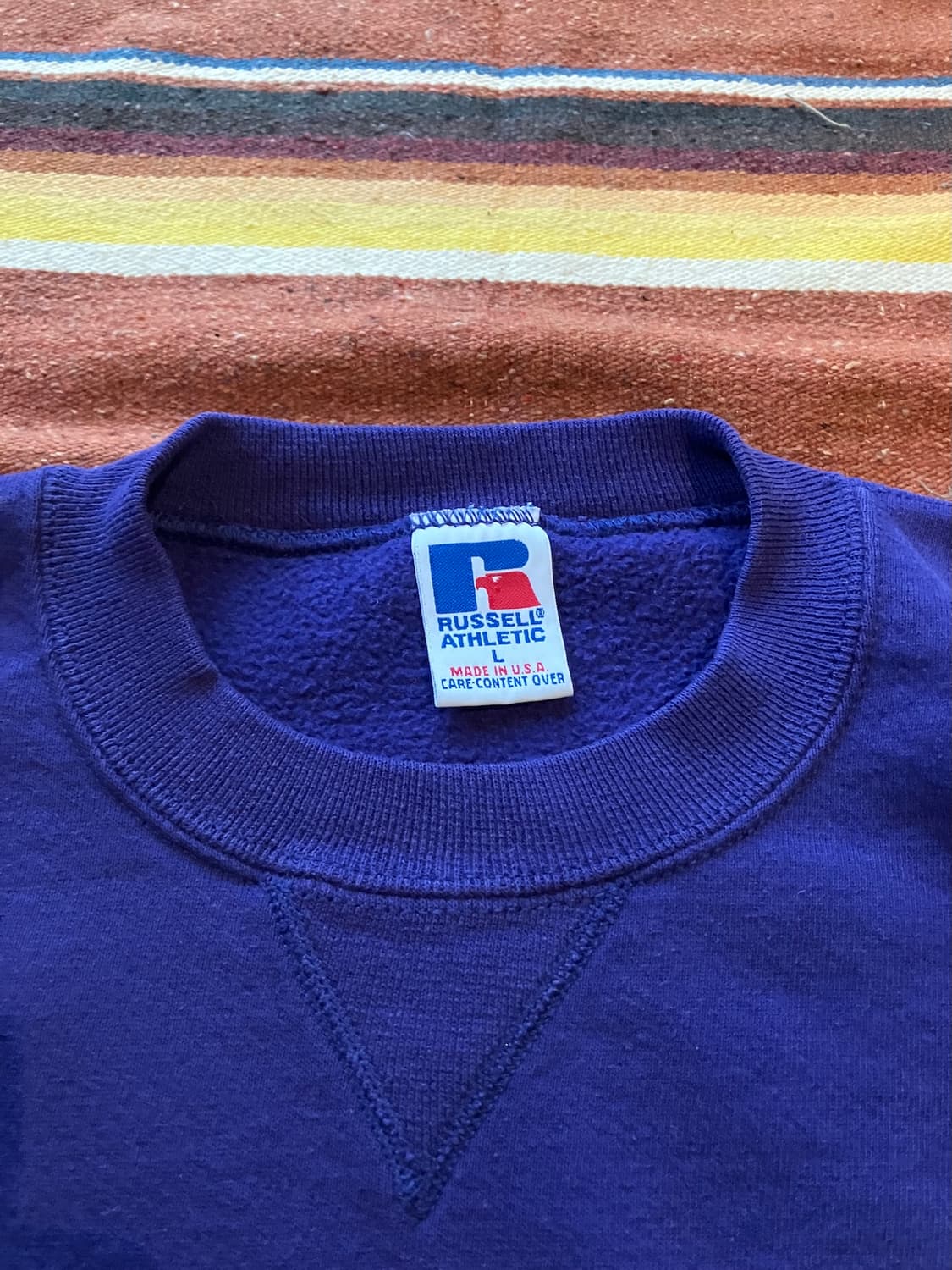 90s USA 빈티지 러셀 스웻 셔츠 맨투맨 상품이미지5