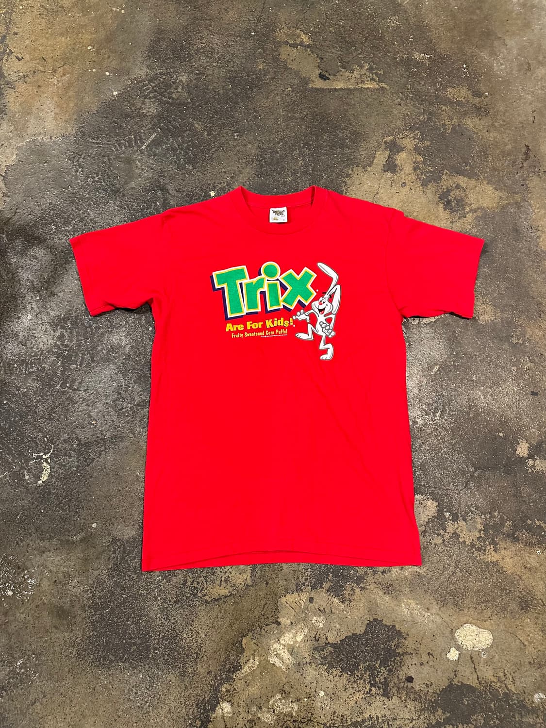 빈티지 90s 트릭스 프로모션 티셔츠  상품이미지1