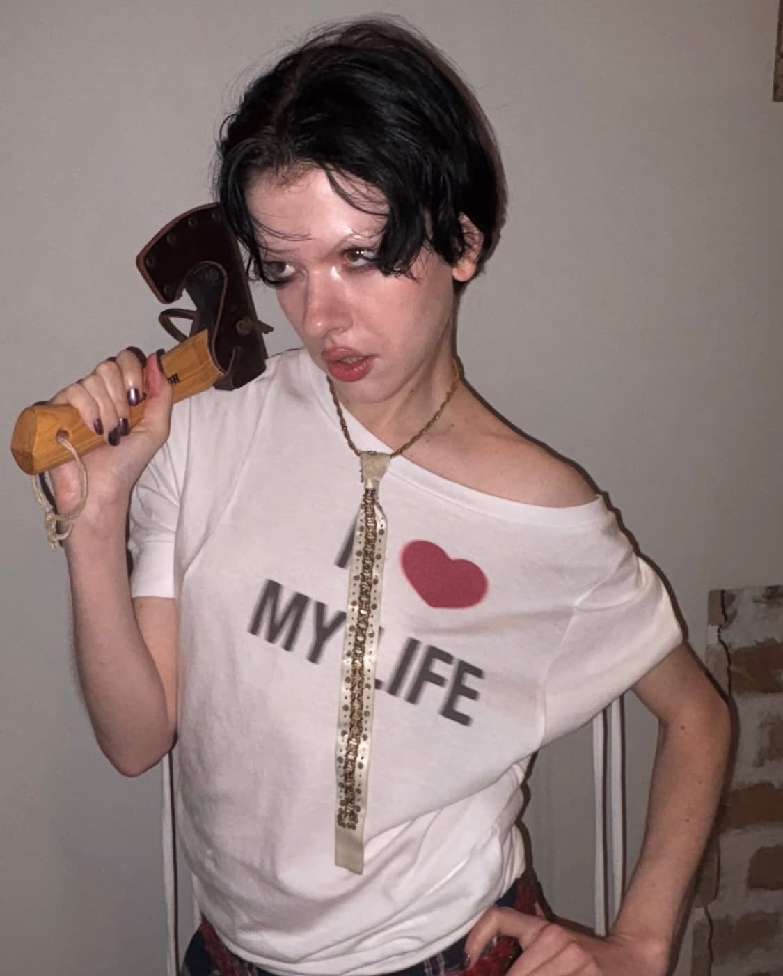 Sculptor 스컬프터 I ♥ my life 탑 상품이미지2