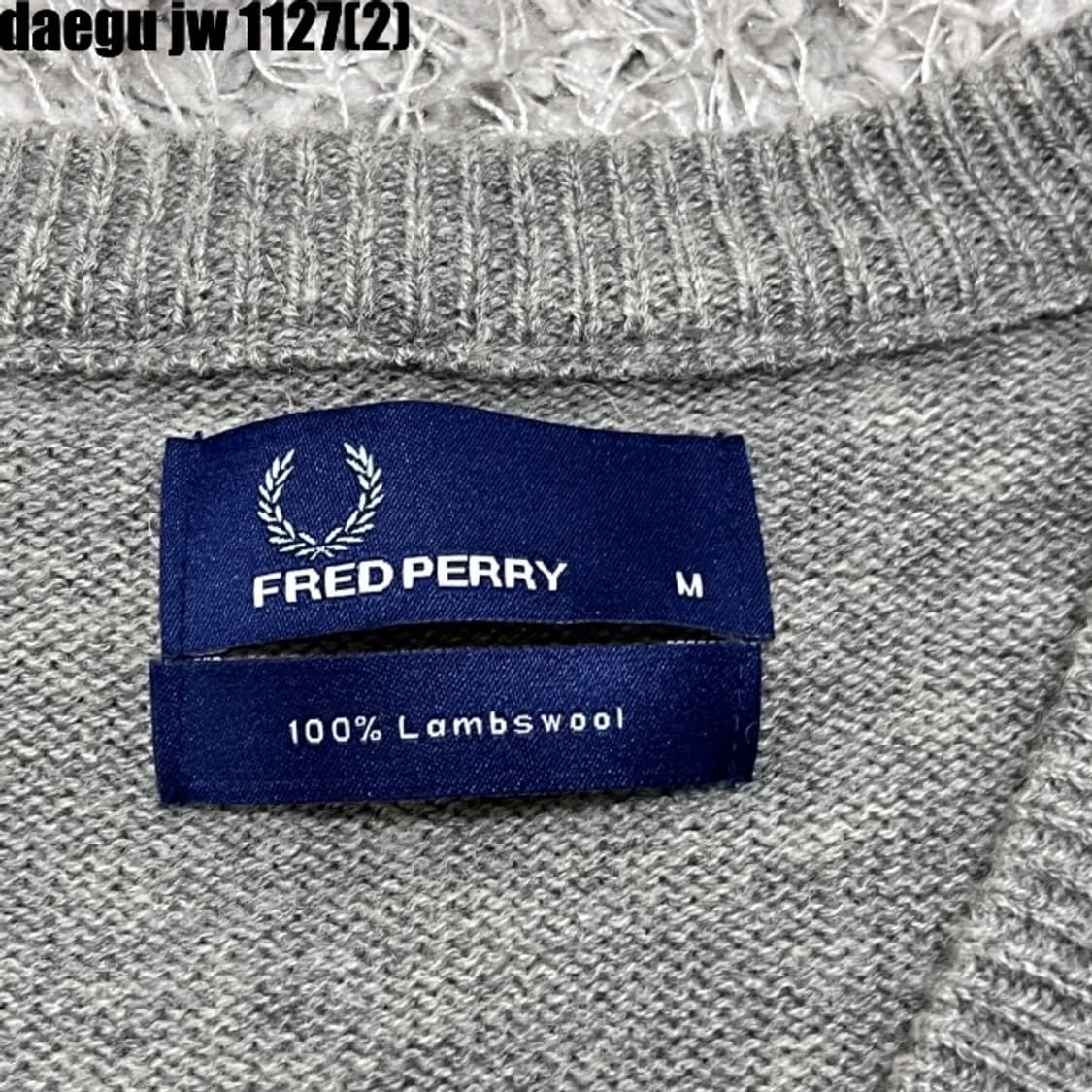 프레드페리 니트 상품이미지4
