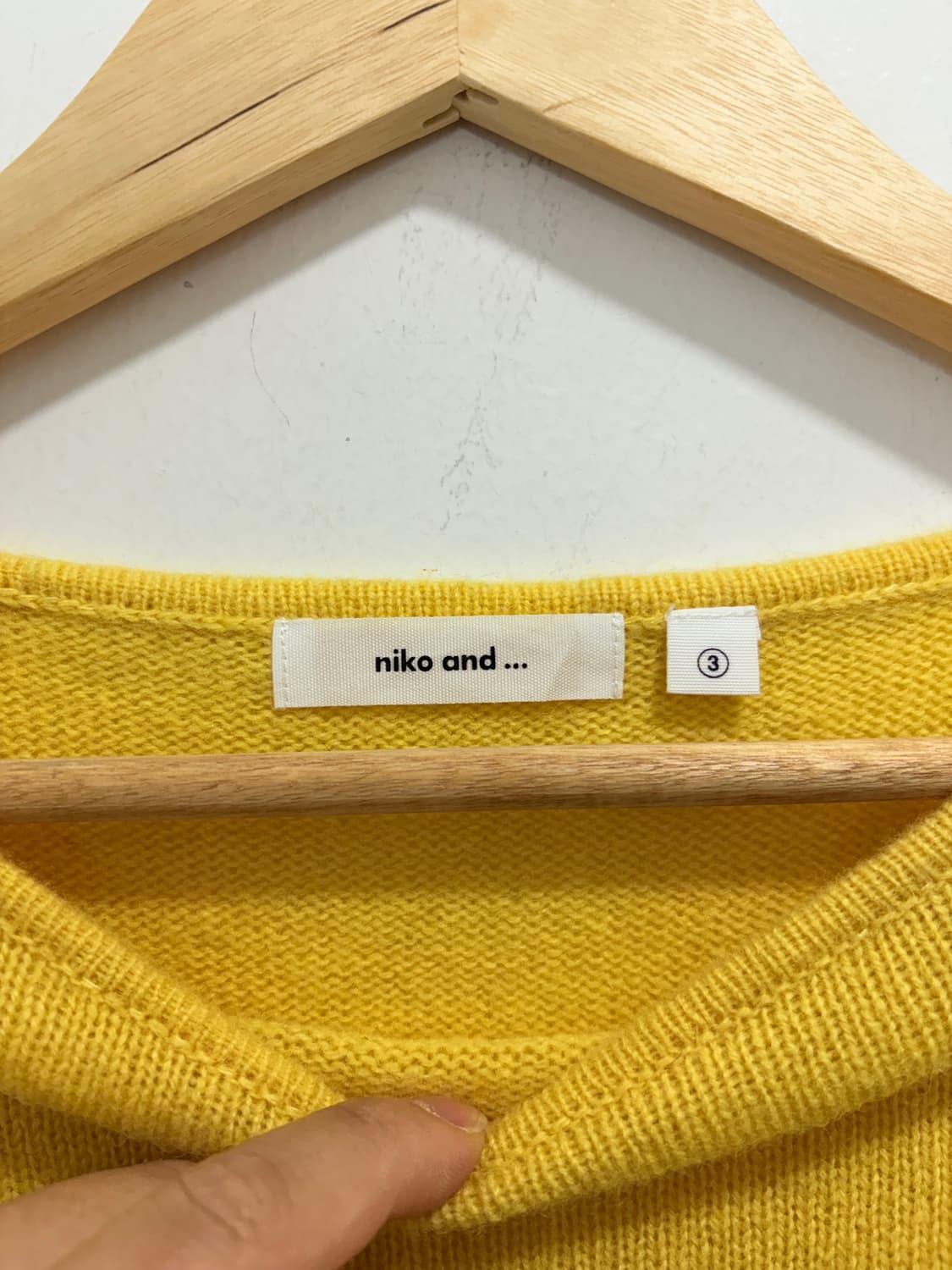 niko and 별 스타 니트 스웨터 상품이미지8