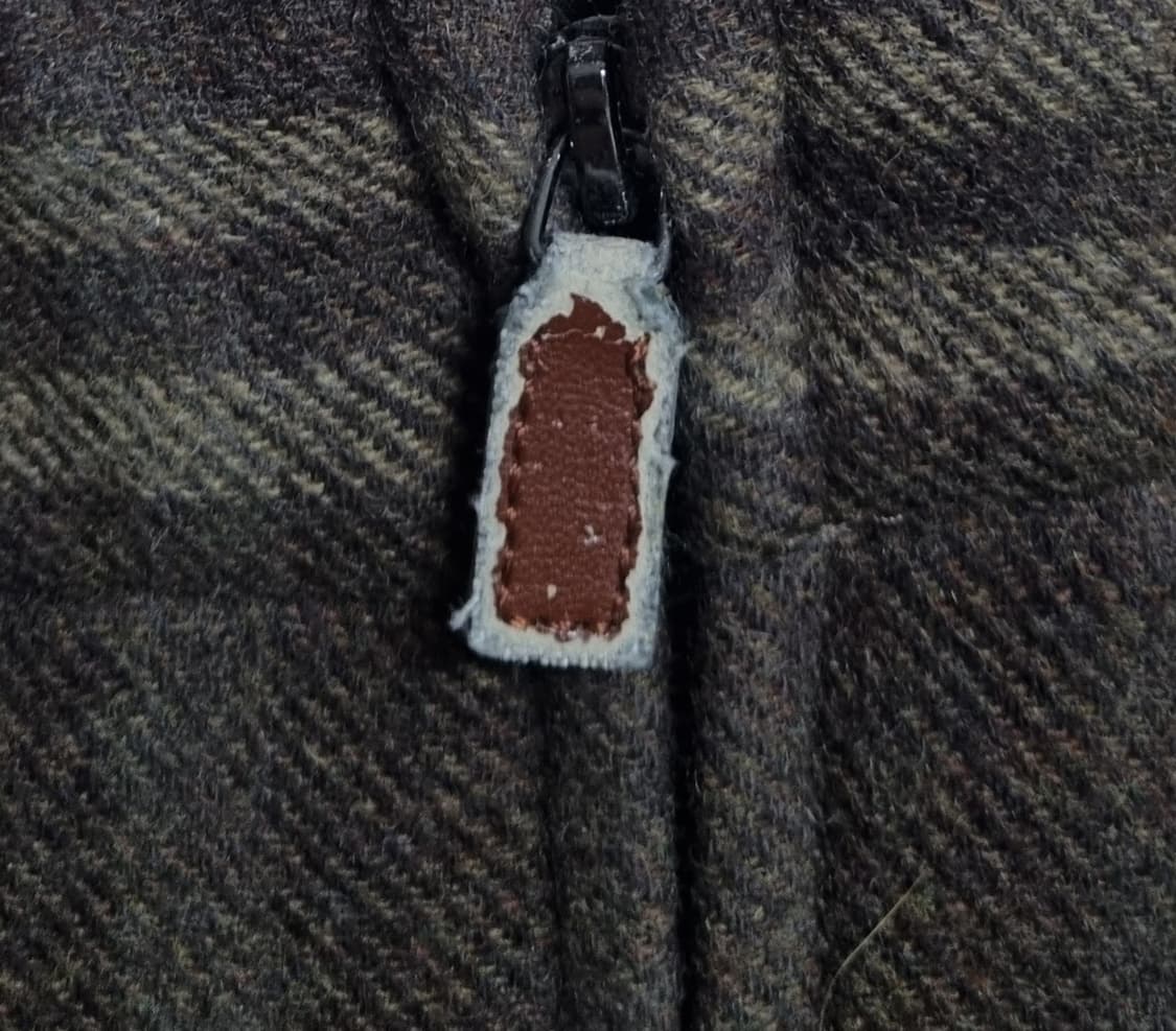 64) 막스마라 브라운 체크 울 스커트 (정품) 상품이미지5