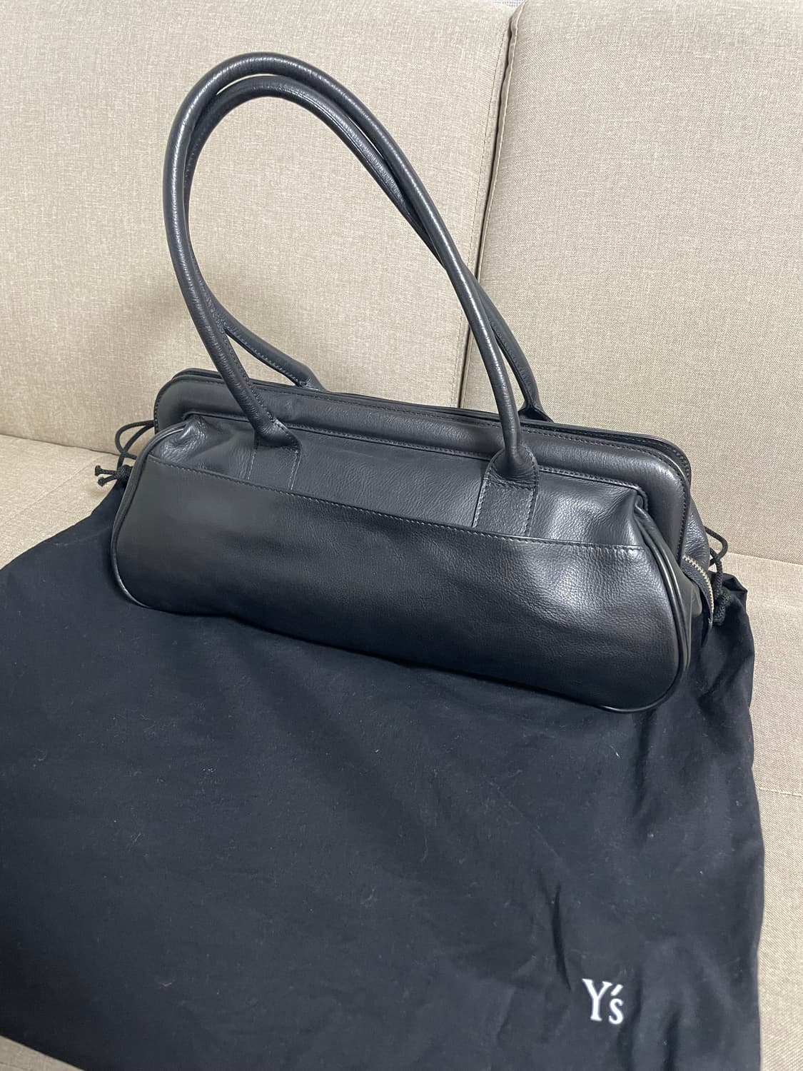 요지야마모토 Y's 닥터즈백(보스턴백) 상품이미지2