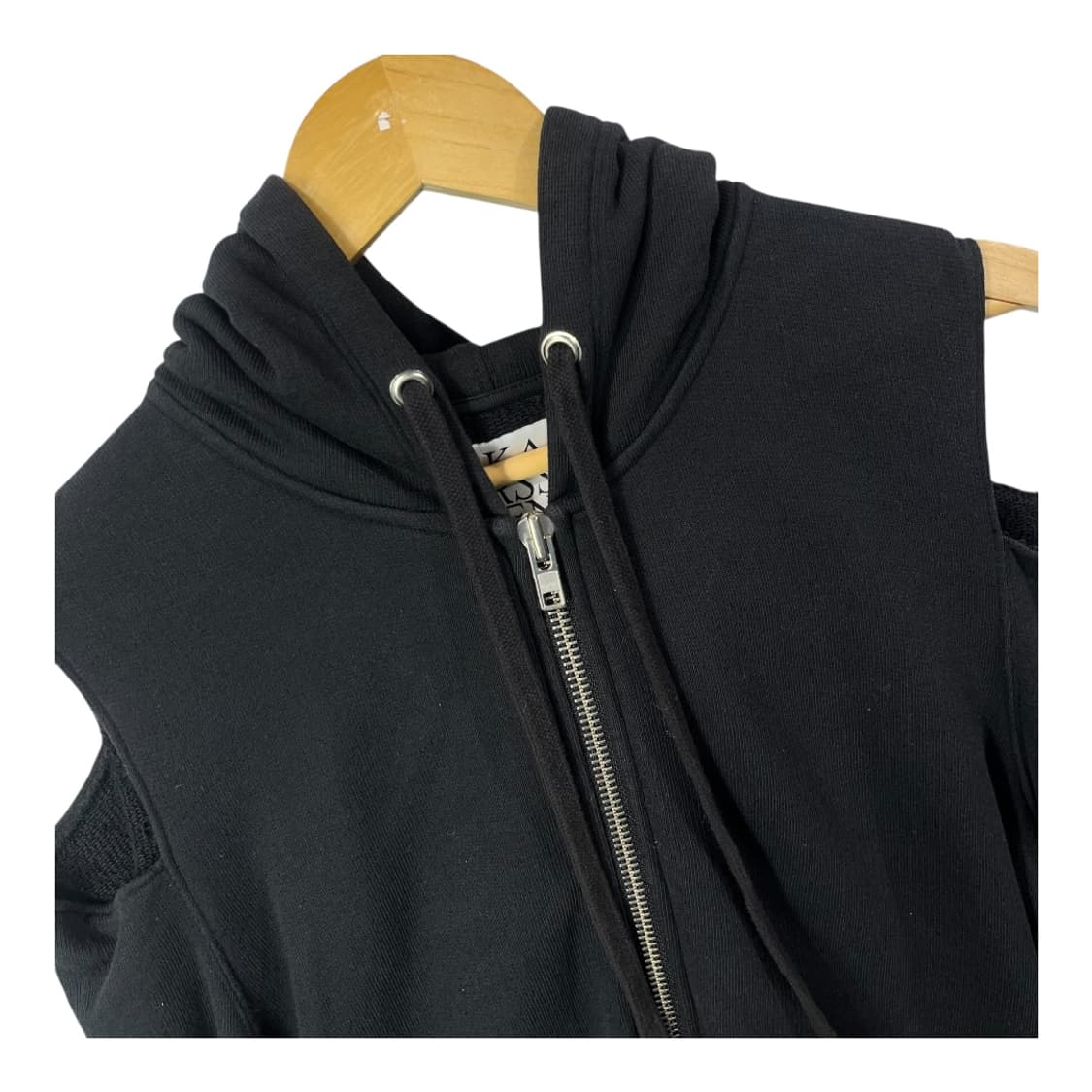 [ZOE KARSSEN] 조 카르센 오픈숄더 후드집업 상품이미지3