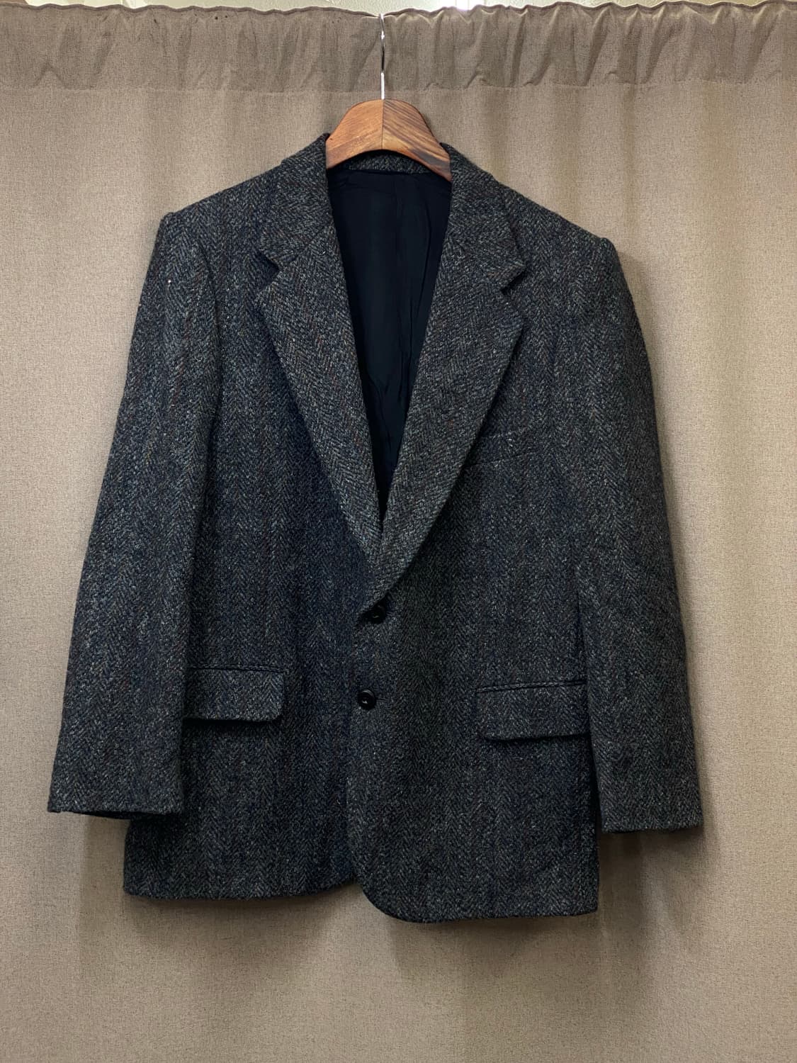 해리스 트위드 자켓 상품이미지2