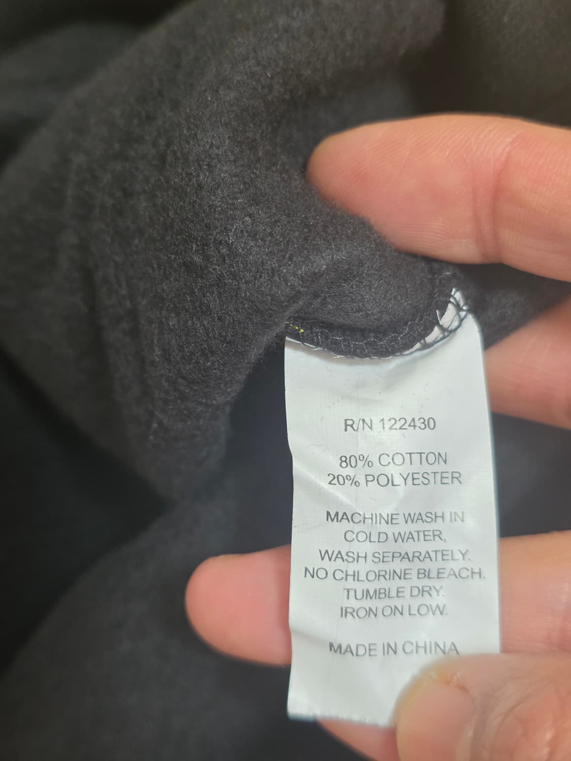 [미사용] MISHKA 미쉬카 픽셀 패턴 프린팅 후드티 S 상품이미지10