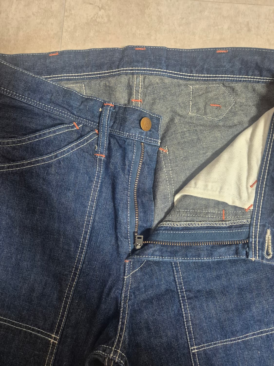 Fullcount 1937R Double Knee Painter Pant 상품이미지7