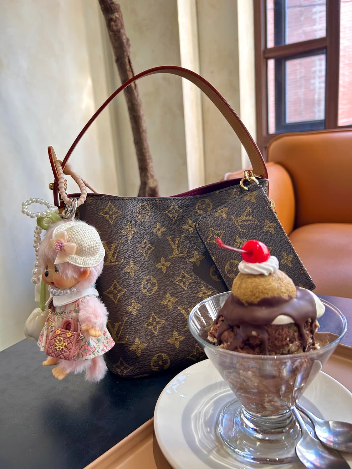 (84) ✨정품몬치치 커스텀키링 🌸로맨틱빈티지무드 상품이미지5