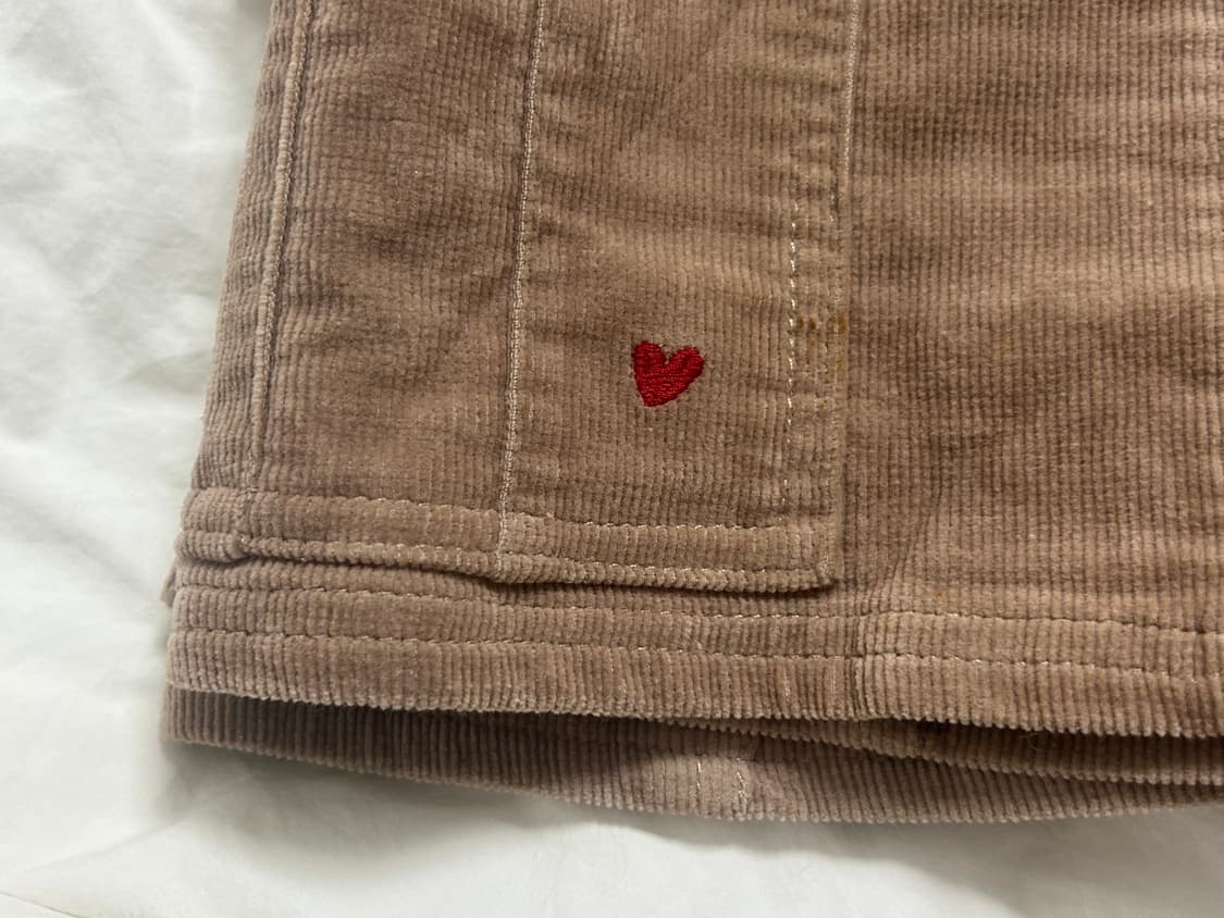 하트 갸루 치마 상품이미지2