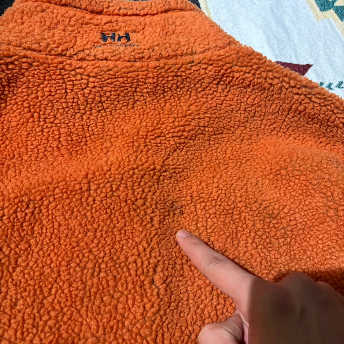 90s Helly Hansen Fleece Zip-up  상품이미지7