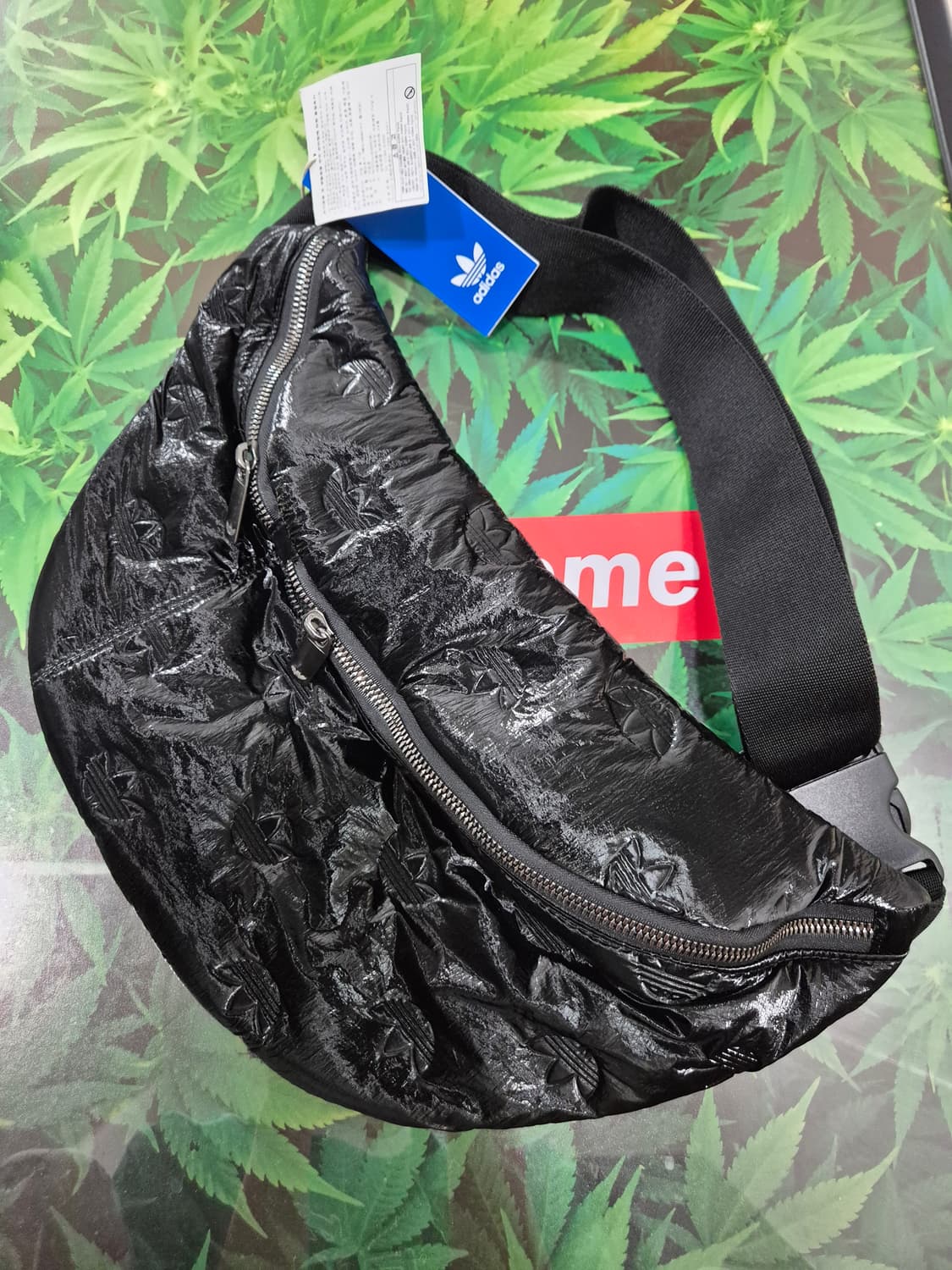 아디다스 블랙 힙색 웨이스트백 상품이미지10