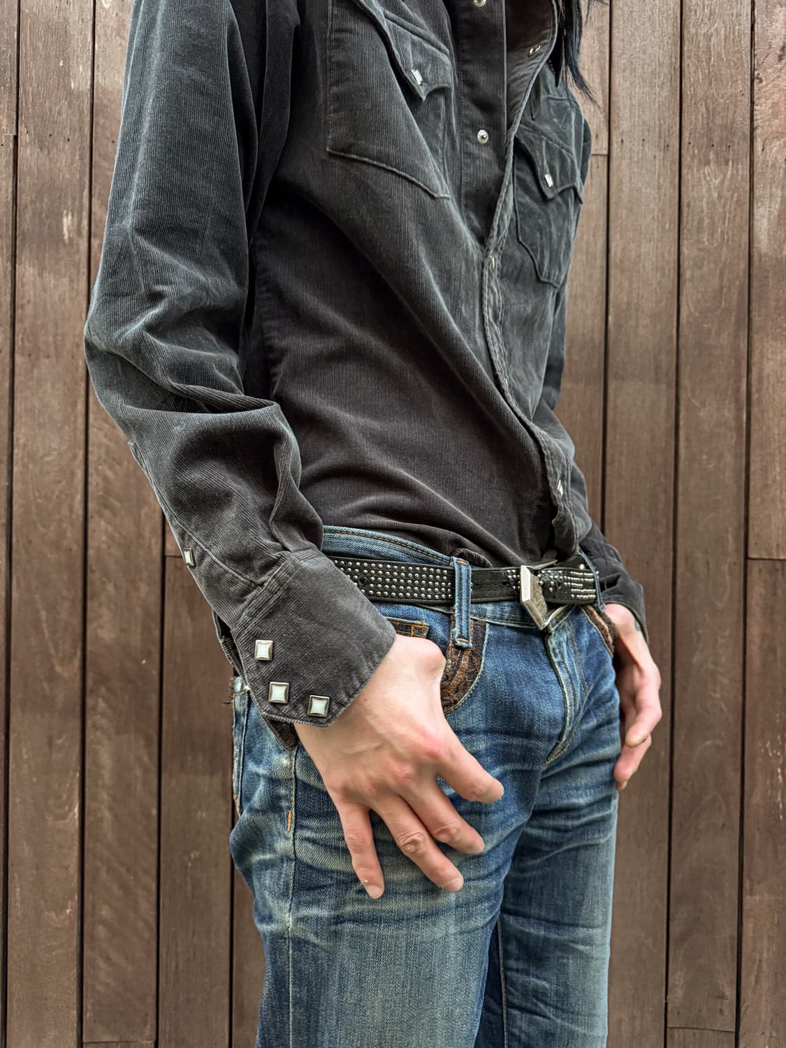 Levi’s Red Tab – Corduroy Western Shirt  상품이미지4