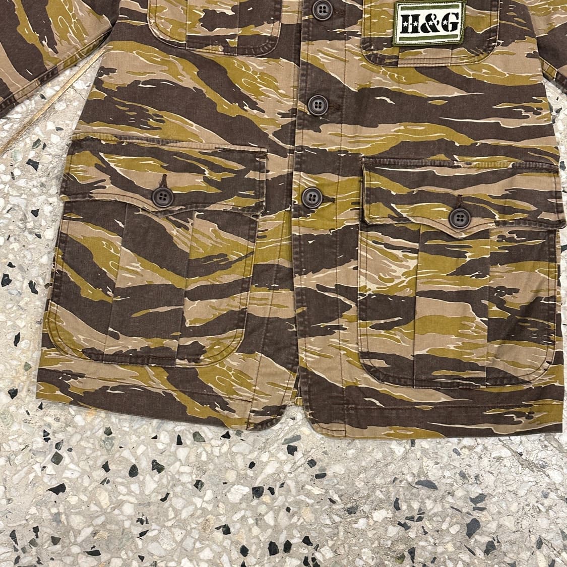 히스테릭 글래머 사파리 자켓 상품이미지4