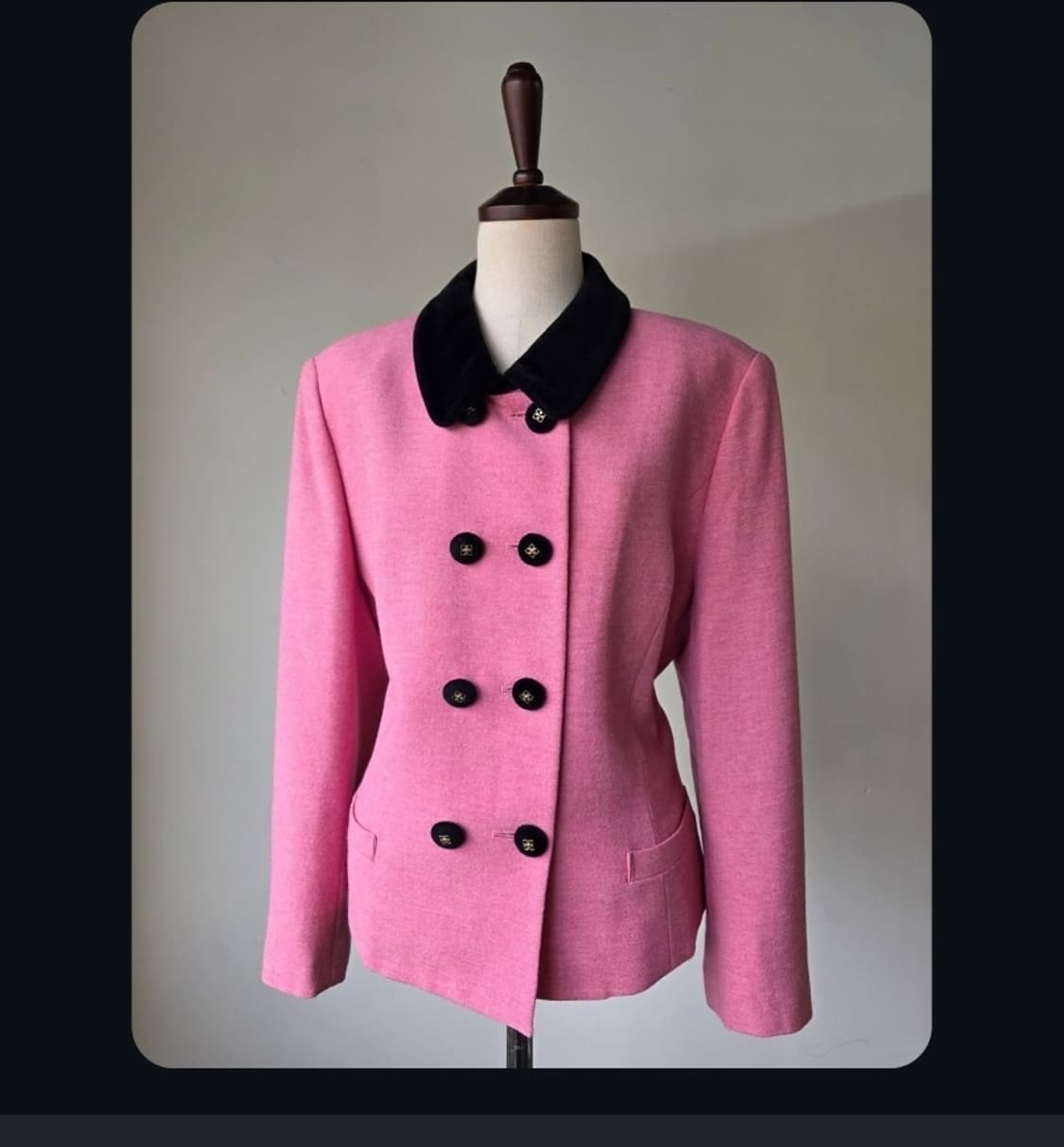 핑크 자켓+미스끌로에자켓 상품이미지1