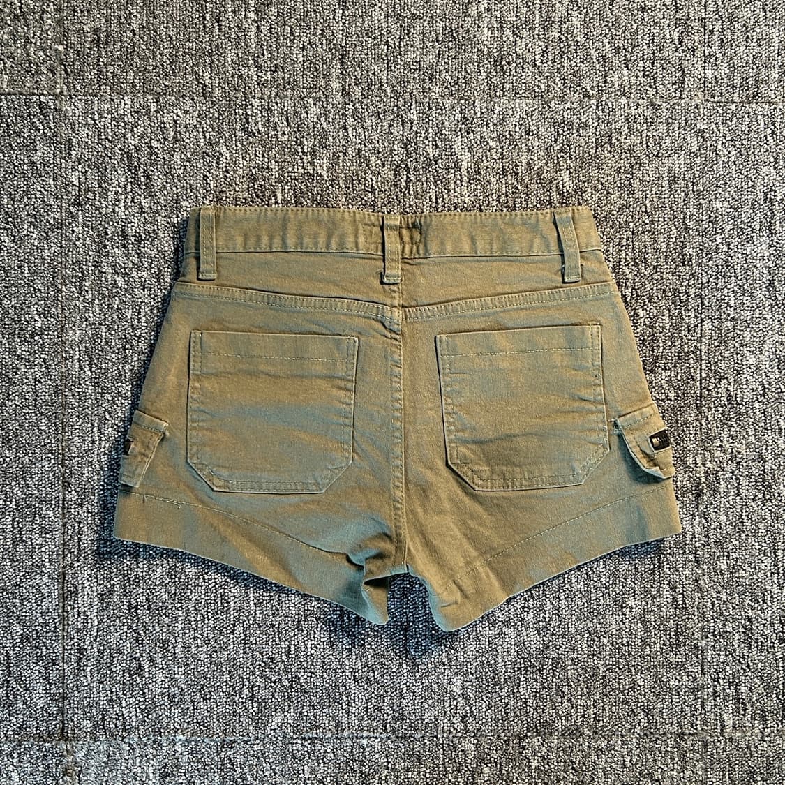 Miss,jeans 빈티지 카키 카고 팬츠 상품이미지2