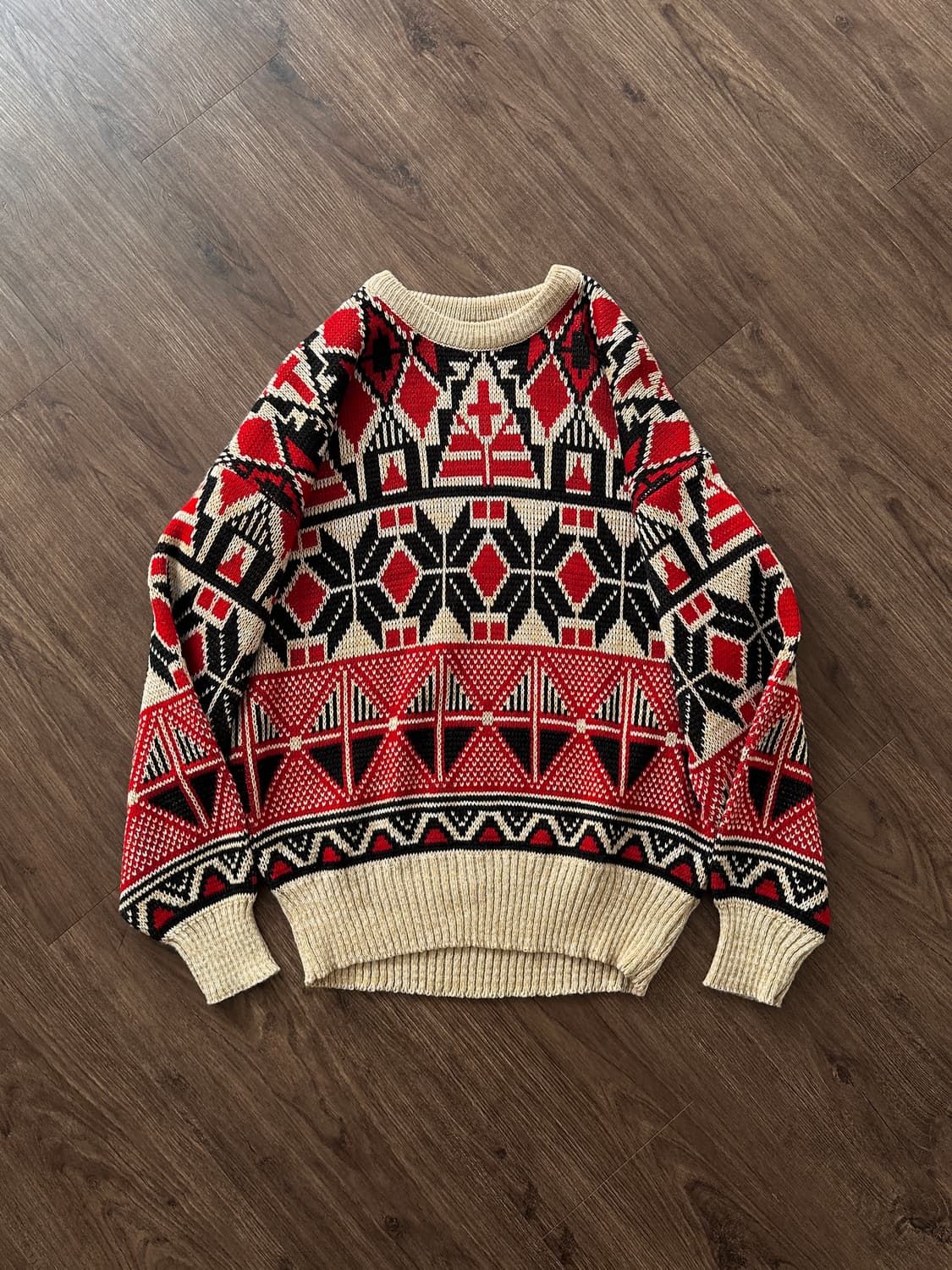 Max Line 지오메트리 스웨터 상품이미지7