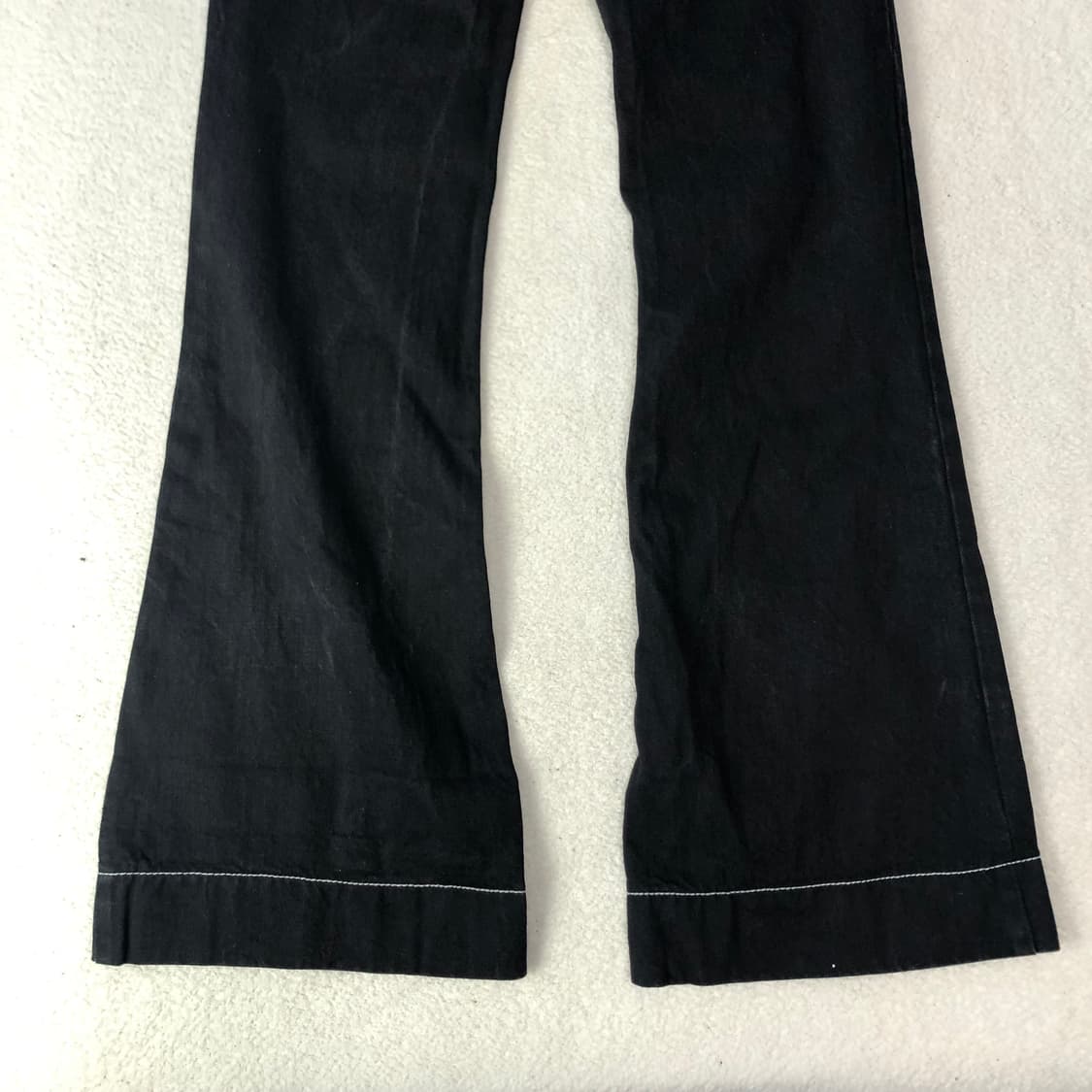 재패니즈빈티지 부츠컷 스티치 데님팬츠 상품이미지7