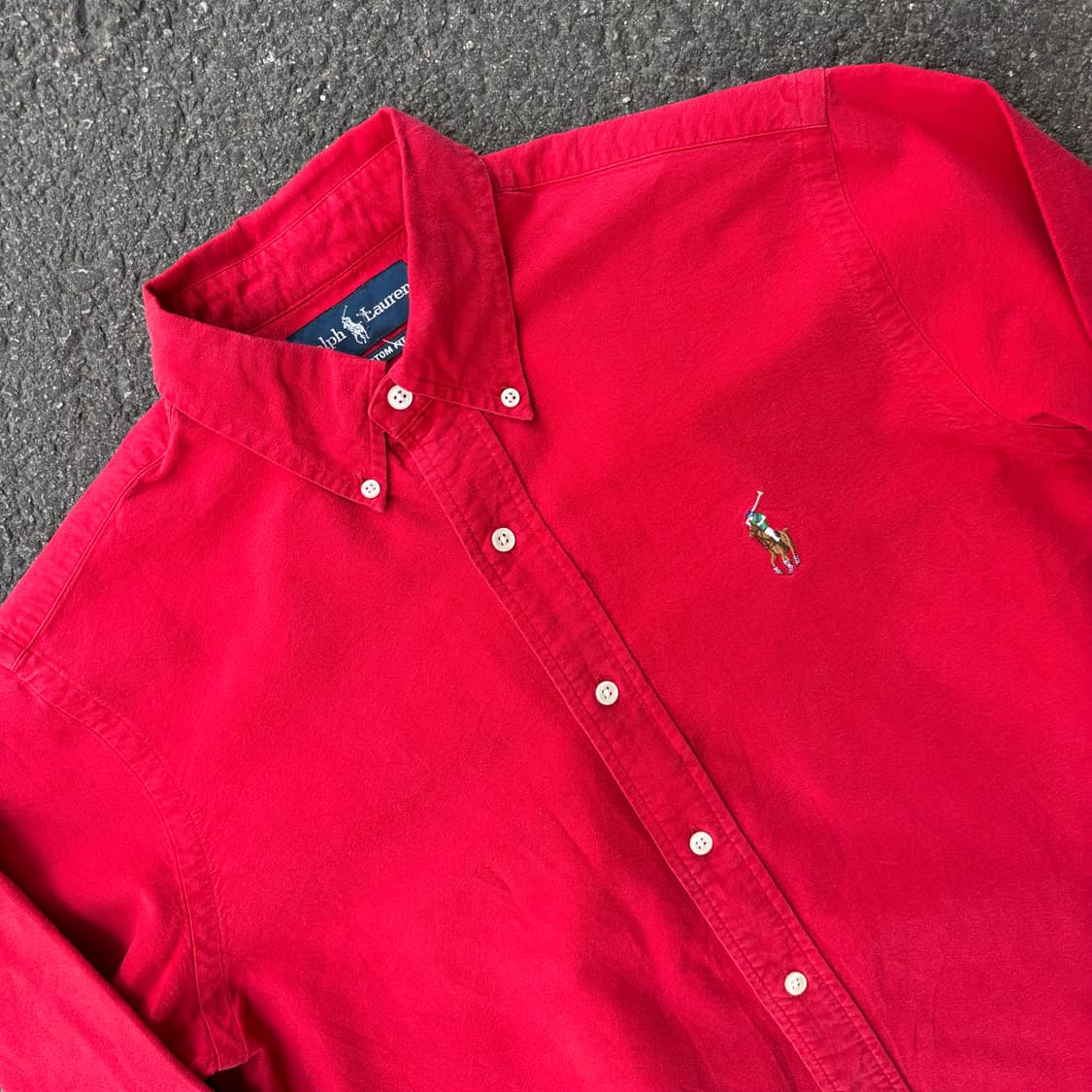 올드 폴로 랄프로렌 커스텀 핏 셔츠 상품이미지4