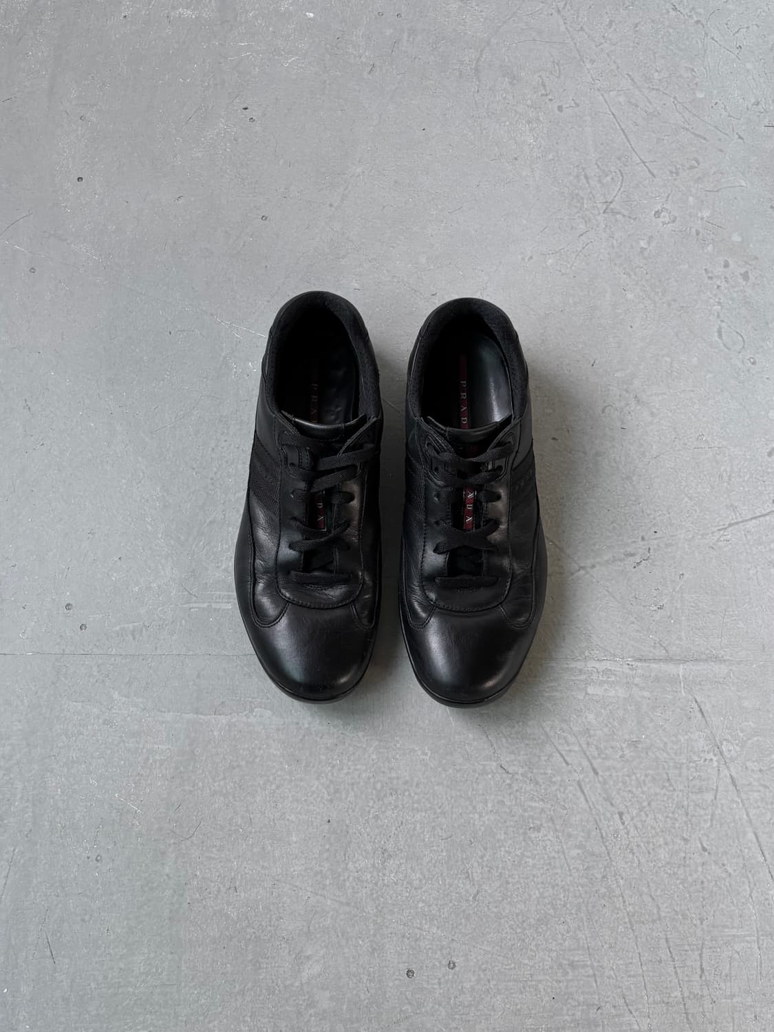 프라다 아메리카컵 트리플 블랙 상품이미지2