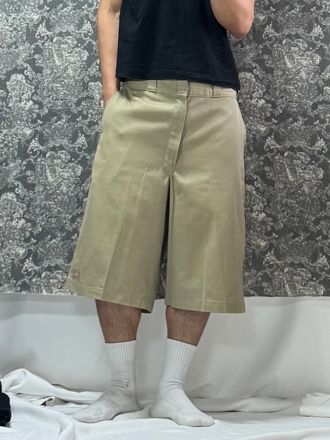 bickies 디키즈 루즈핏 버뮤다 팬츠 상품이미지1