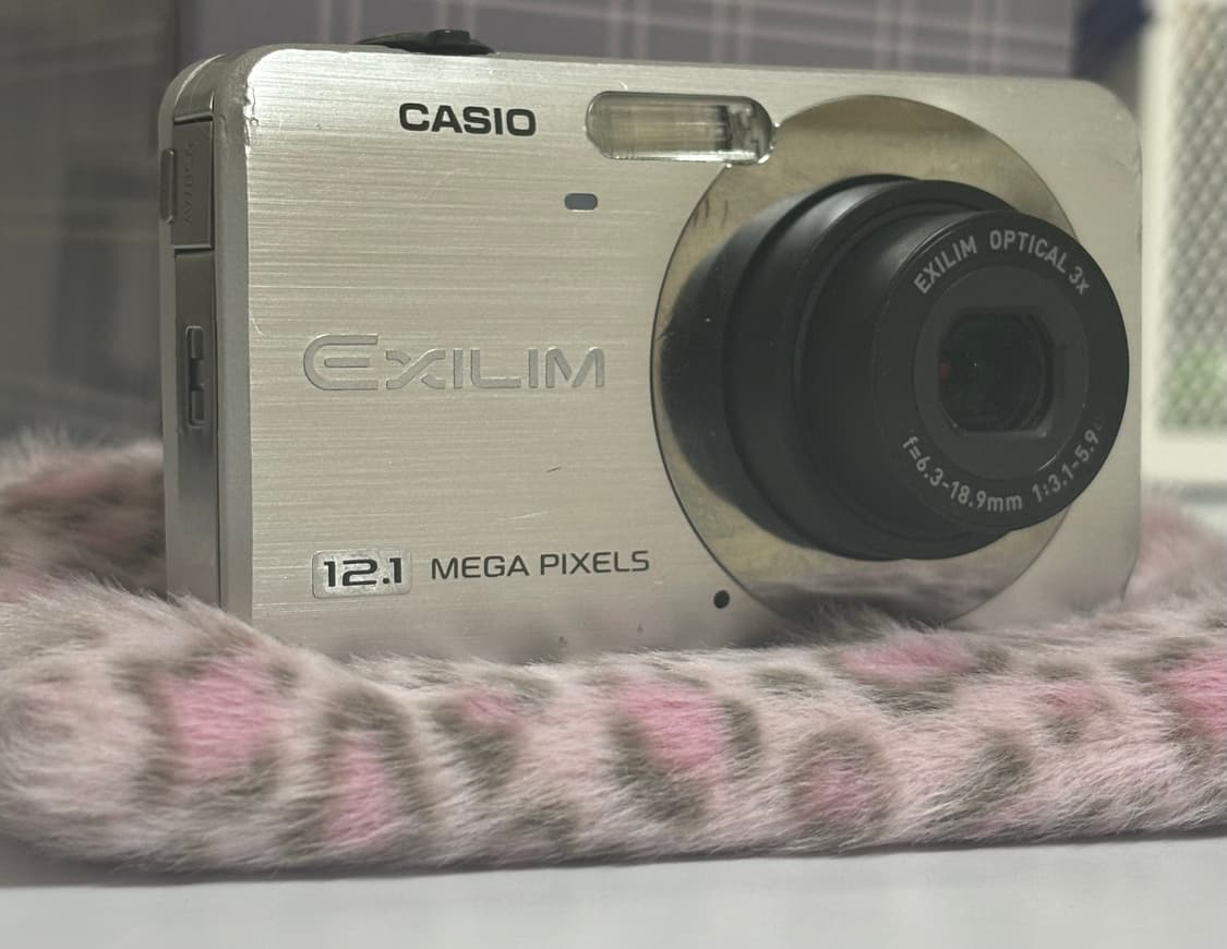 작례) Casio Exilim z-90 빈티지 디카 상품이미지1