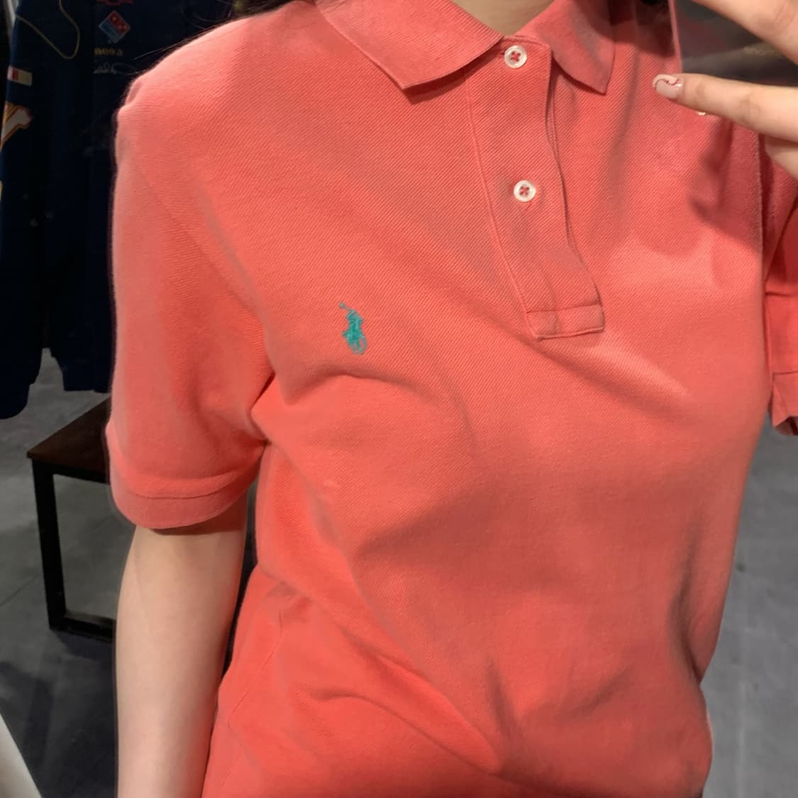 [IM] 폴로 랄프로렌 반팔 피케 셔츠 코랄핑크 상품이미지2