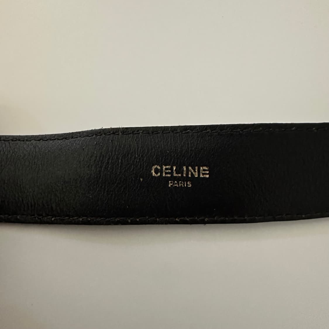 셀린느 celine 로고 가죽 벨트 상품이미지5