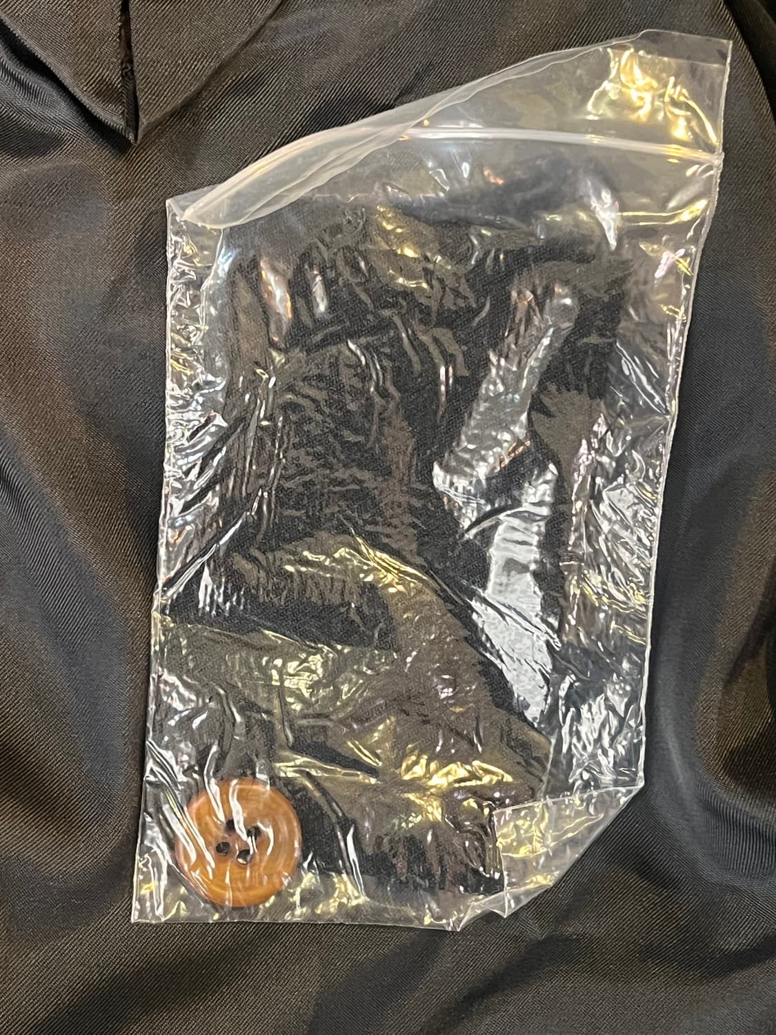 꼼데 가르송 옴므 되 링 가먼트 다잉 2버튼 자켓 (일본제, 2023SS 상품이미지9