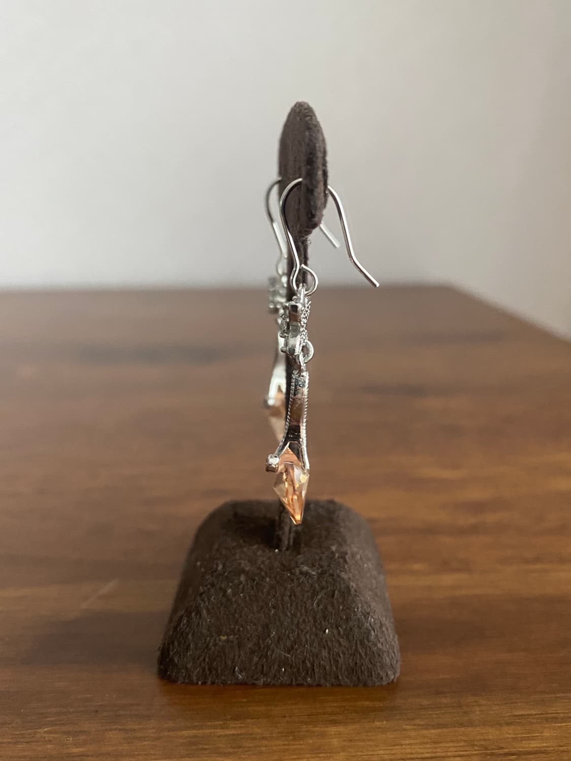 하트 큐빅 악세서리 후크 귀걸이 상품이미지5