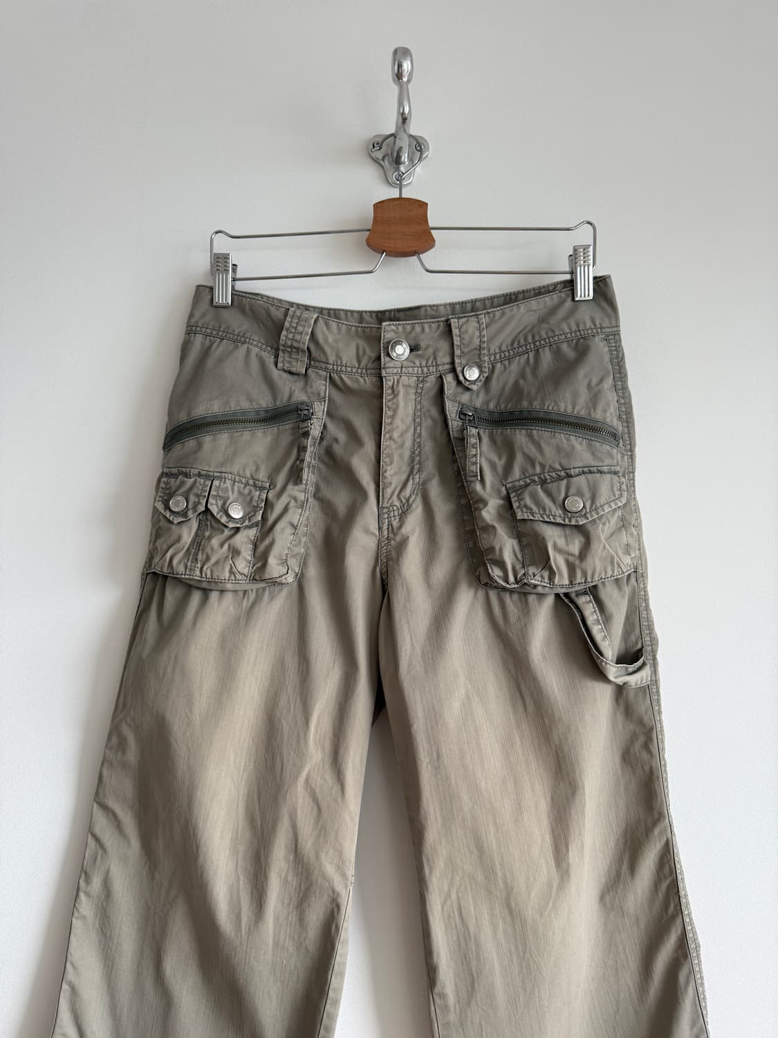 Pre owned 카고 워크팬츠 상품이미지2