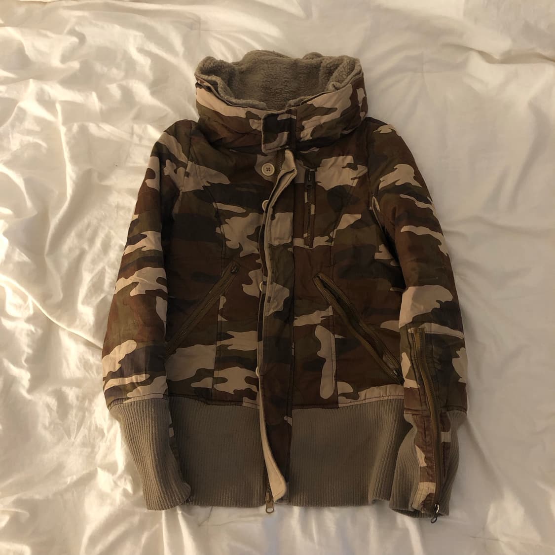 밀리터리 레이어드 코디판매 상품이미지1