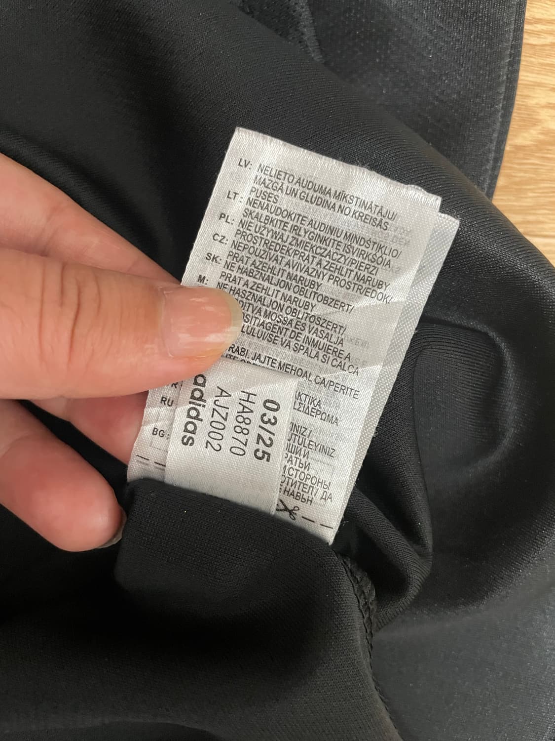 아디다스 리버풀 블랙 축구 유니폼 반팔 fc 반팔티 상품이미지7