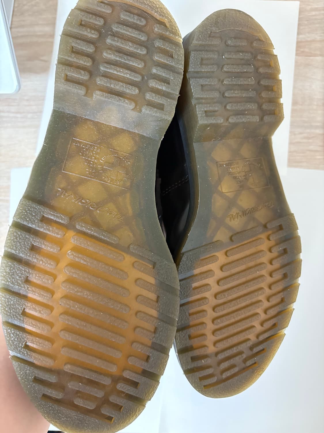 닥터마틴 아드리안 체리레드 250 UK6 상품이미지2