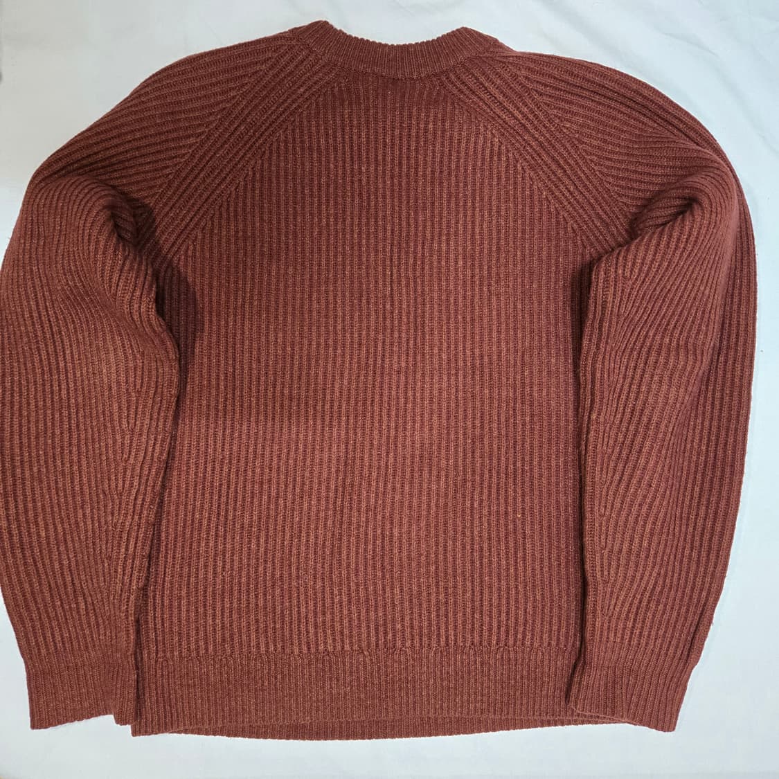 유니클로U  램스울크루넥스웨터 상품이미지4