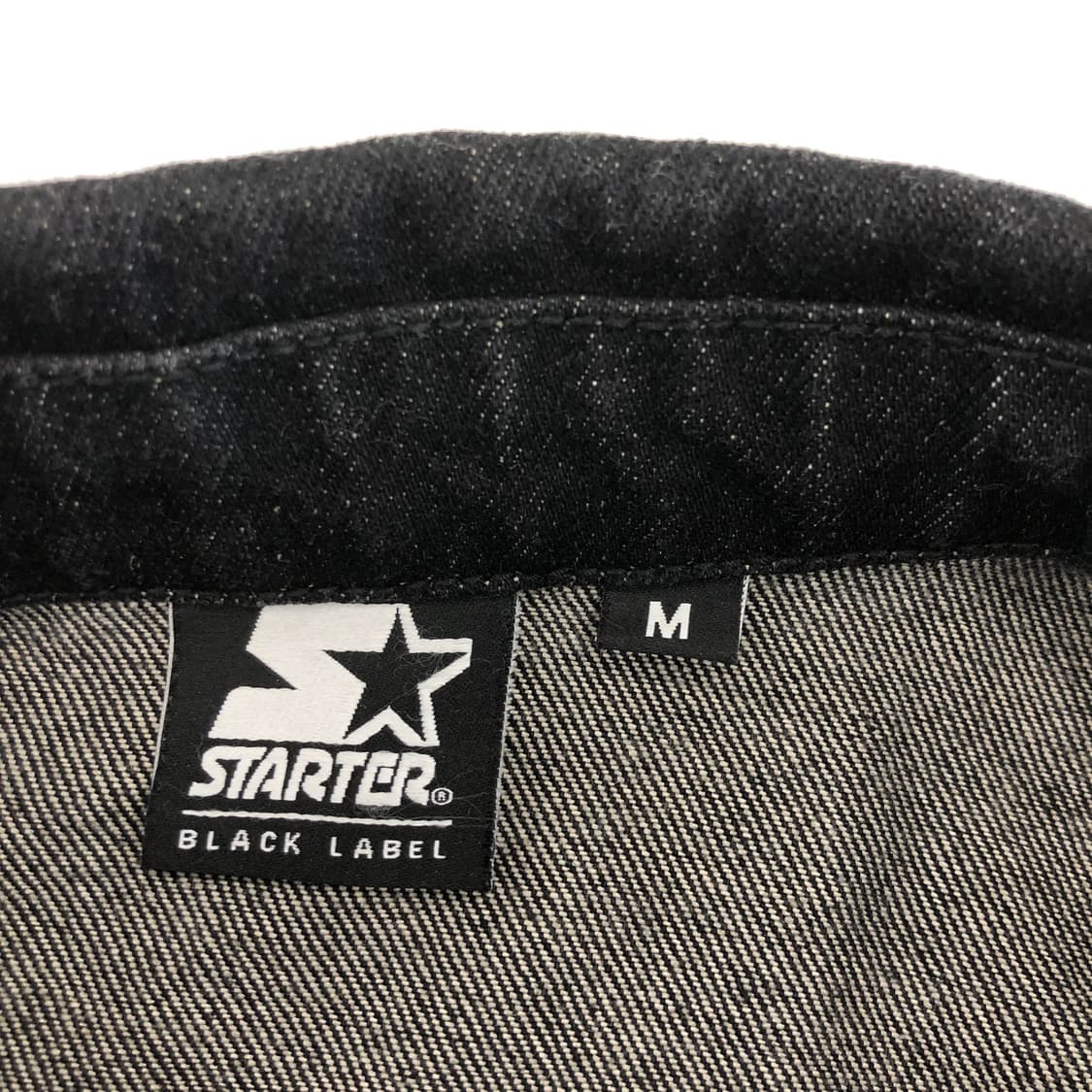 스타터 흑청 트러커자켓 M 상품이미지6