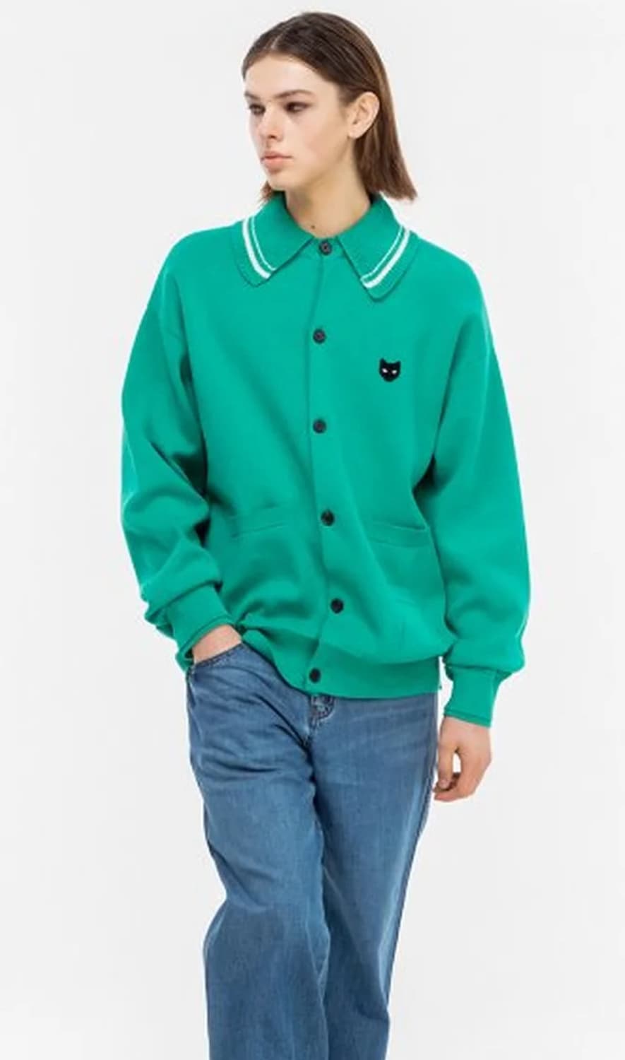 송지오 옴므 가디건 상품이미지1