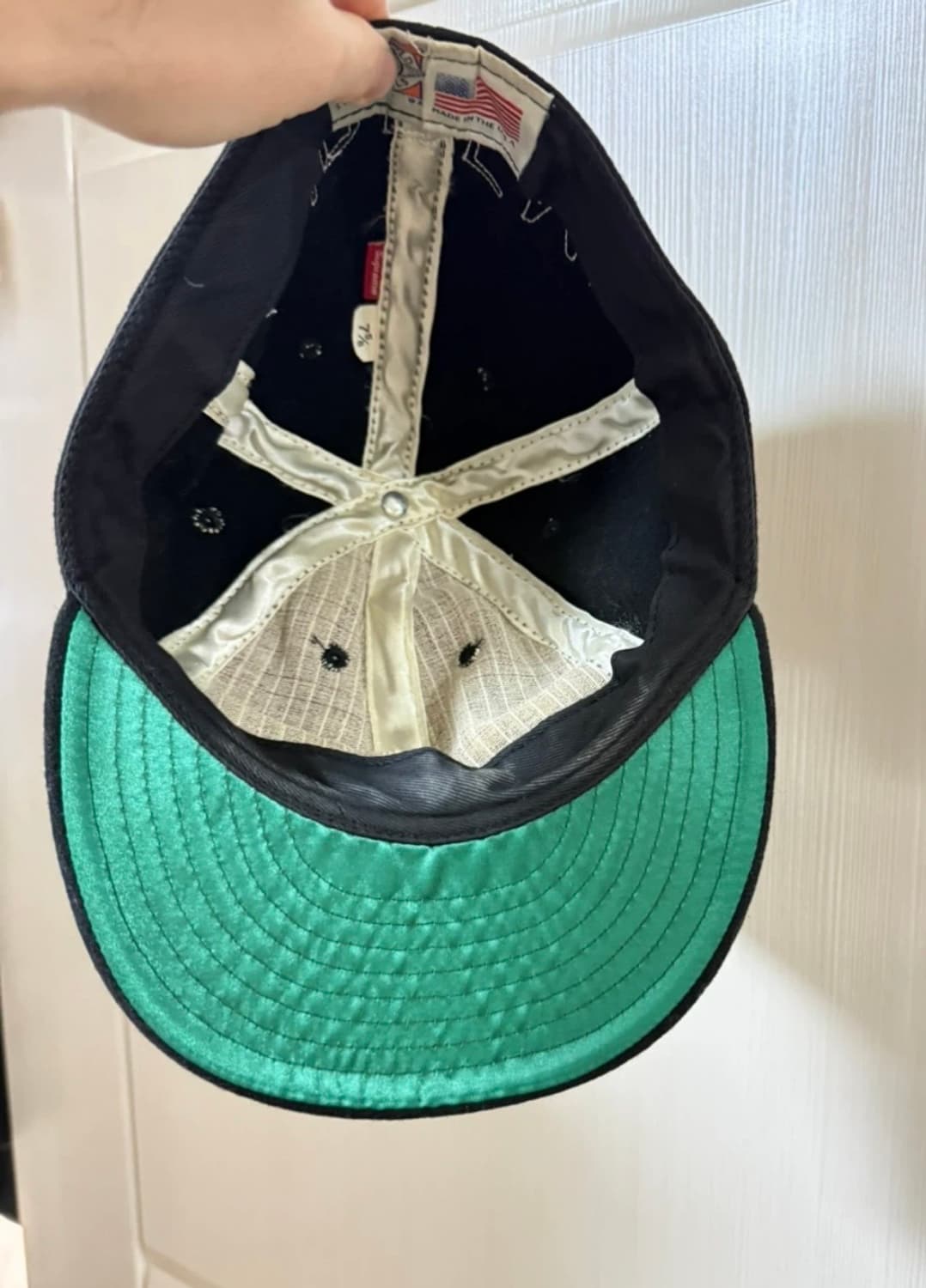 슈프림 이벳필드 콜라보 캡 상품이미지4