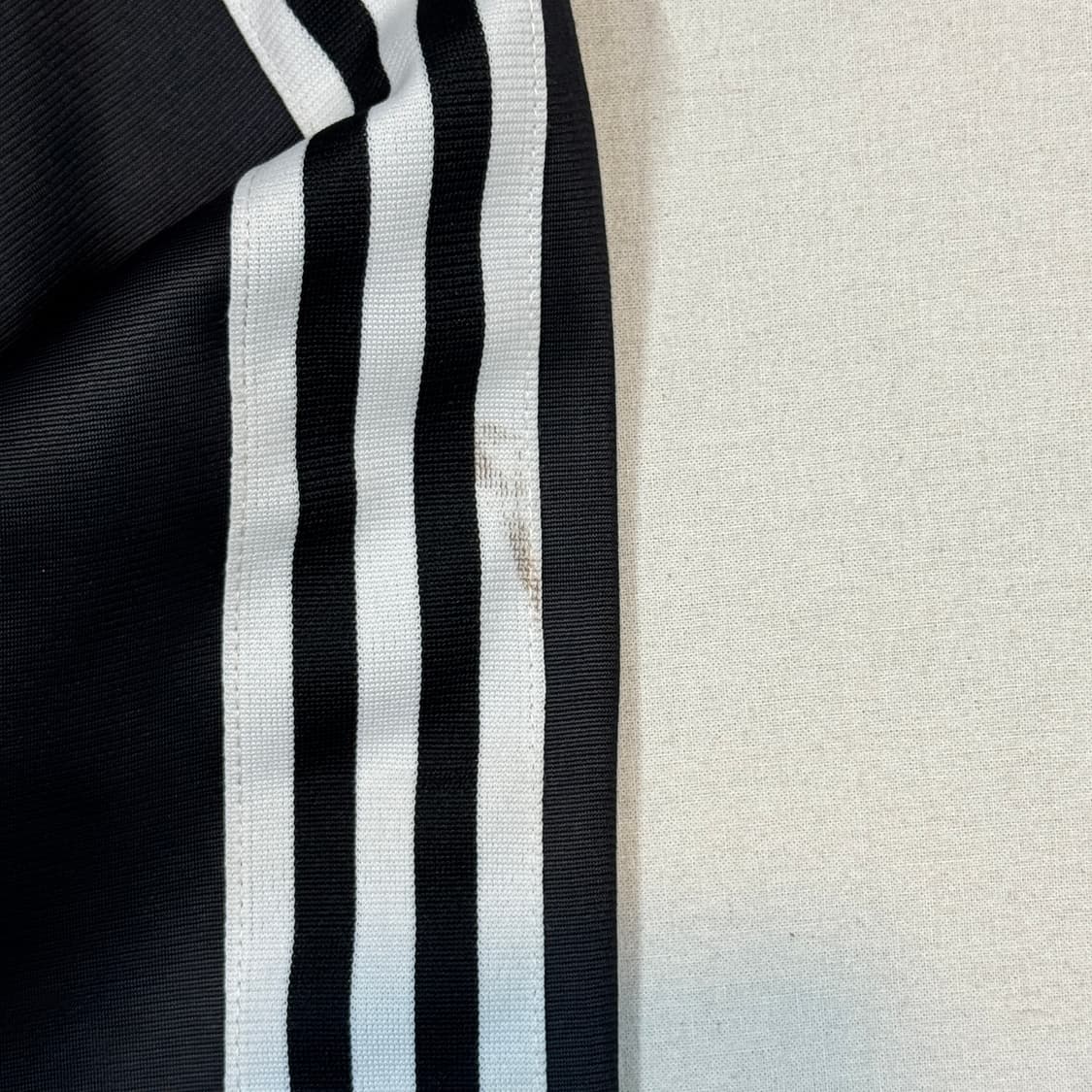 95) 아디다스 파이어버드 삼선 클럽 져지 트랙탑 집업 블랙 상품이미지7