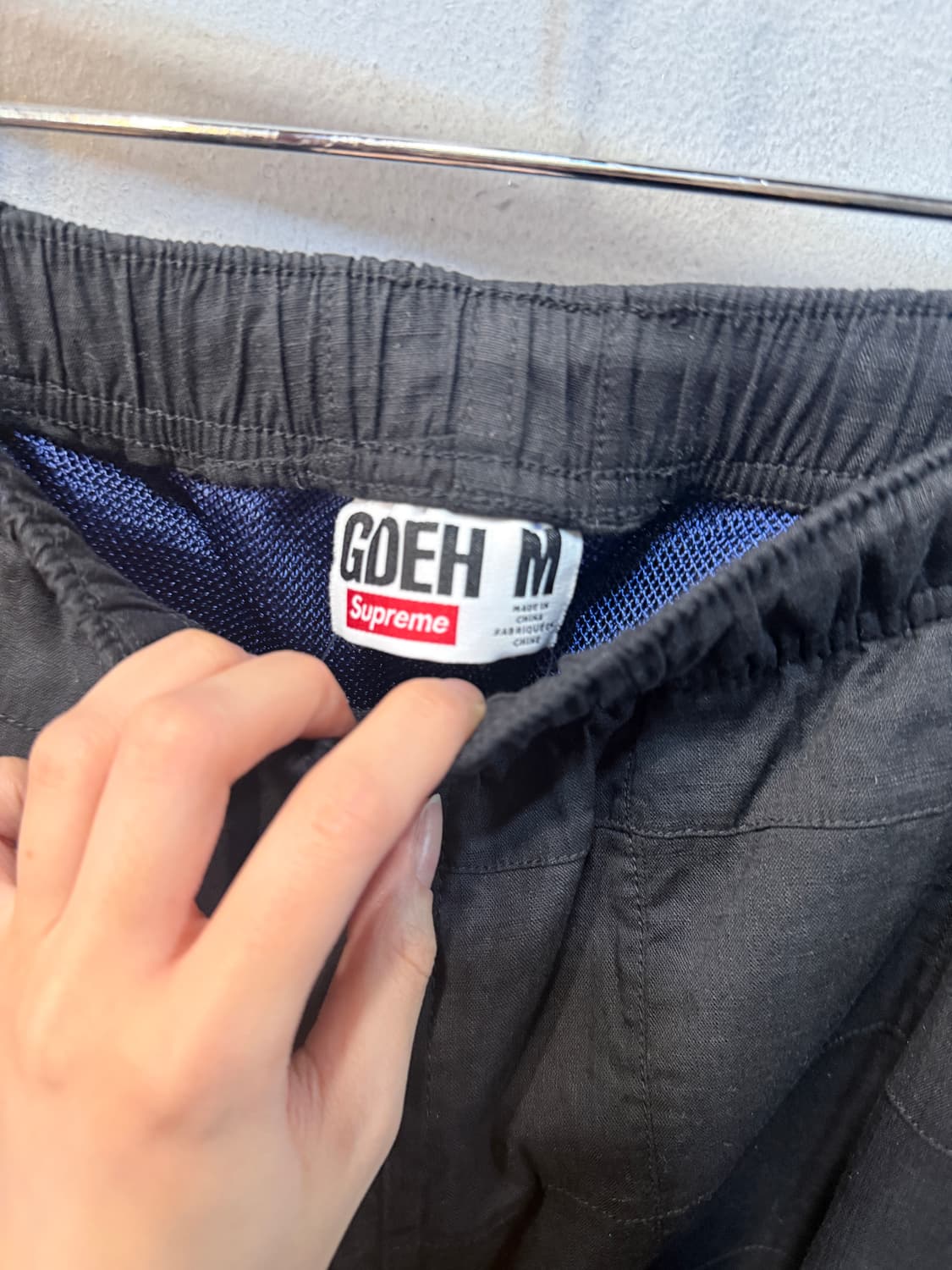 굿이너프 슈프림 콜라보 팬츠 상품이미지3