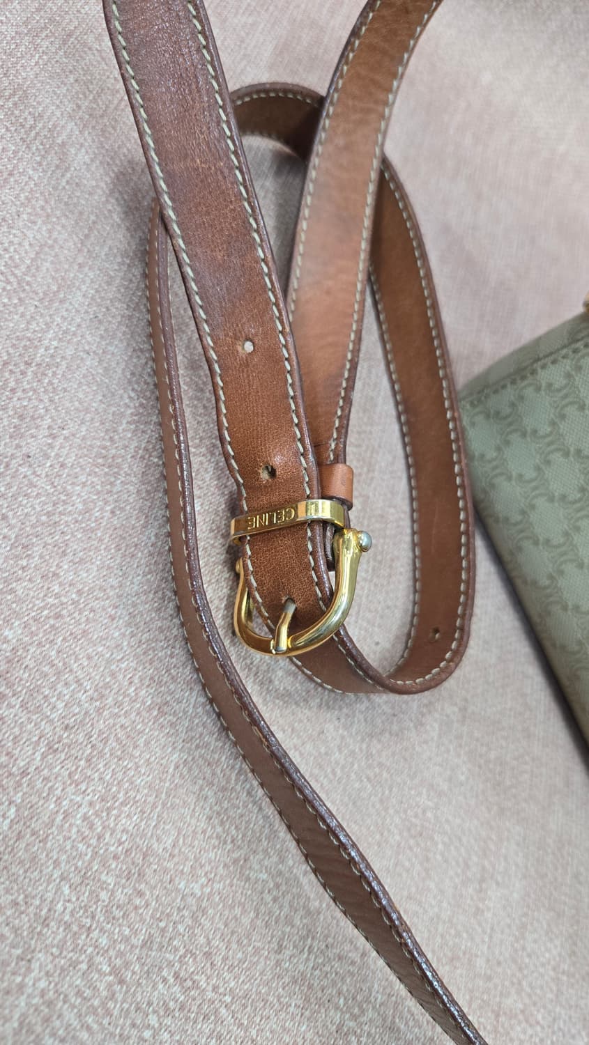 셀린느(Celine)빈티지 마카담(Macadam) 패턴 크로스백 상품이미지7