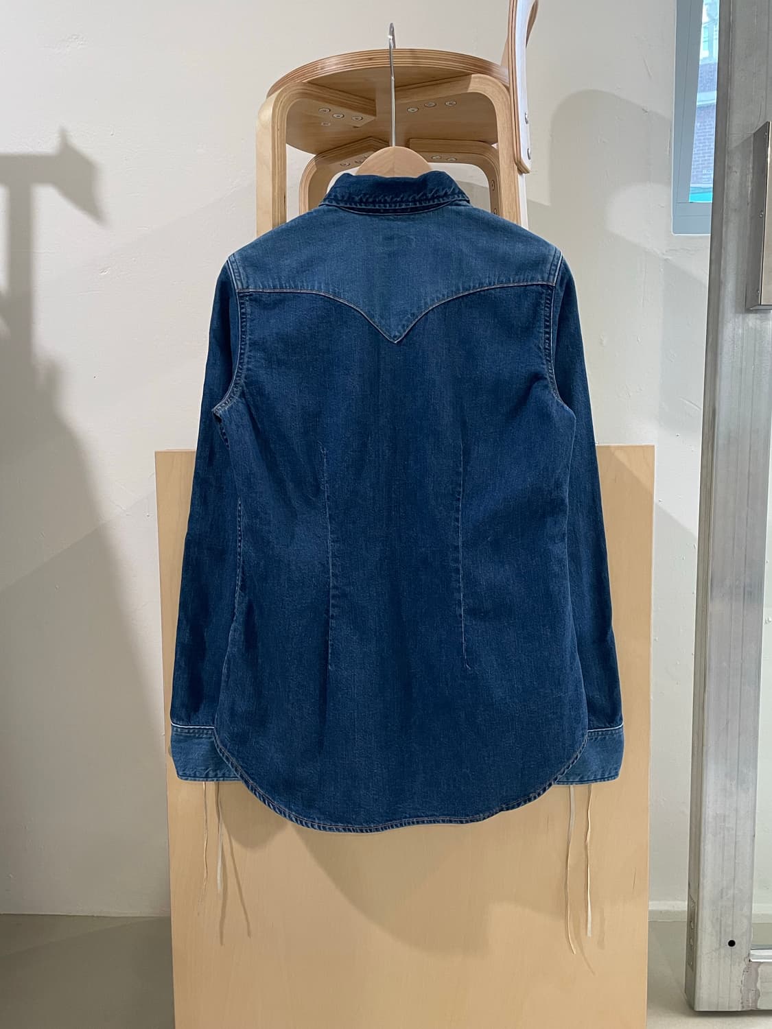 캐피탈 웨스턴 데님 셔츠 상품이미지5