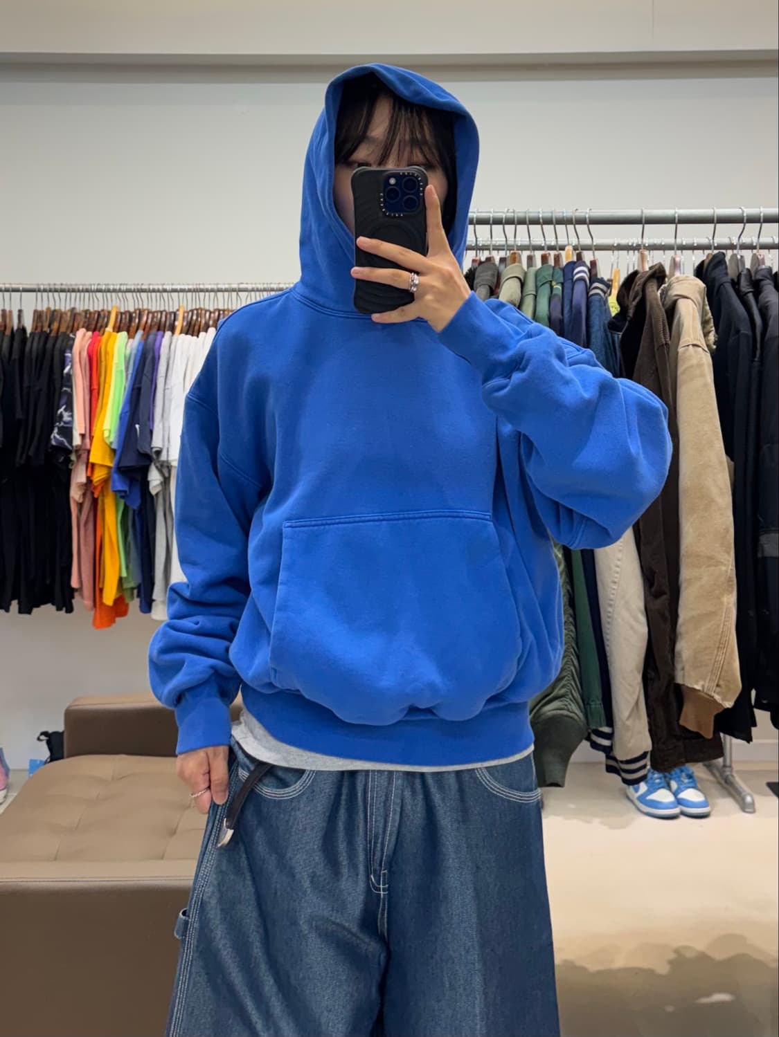 이지 갭 후드티 상품이미지6