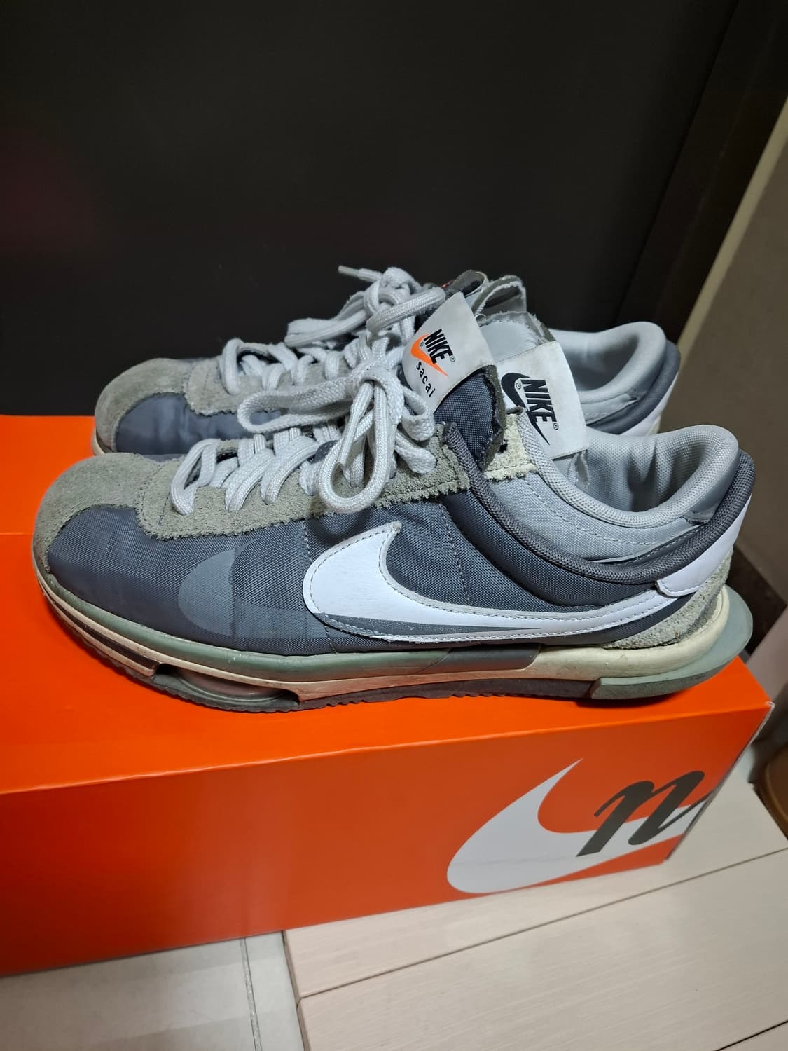 나이키 X 사카이 코르테즈 270 상품이미지1